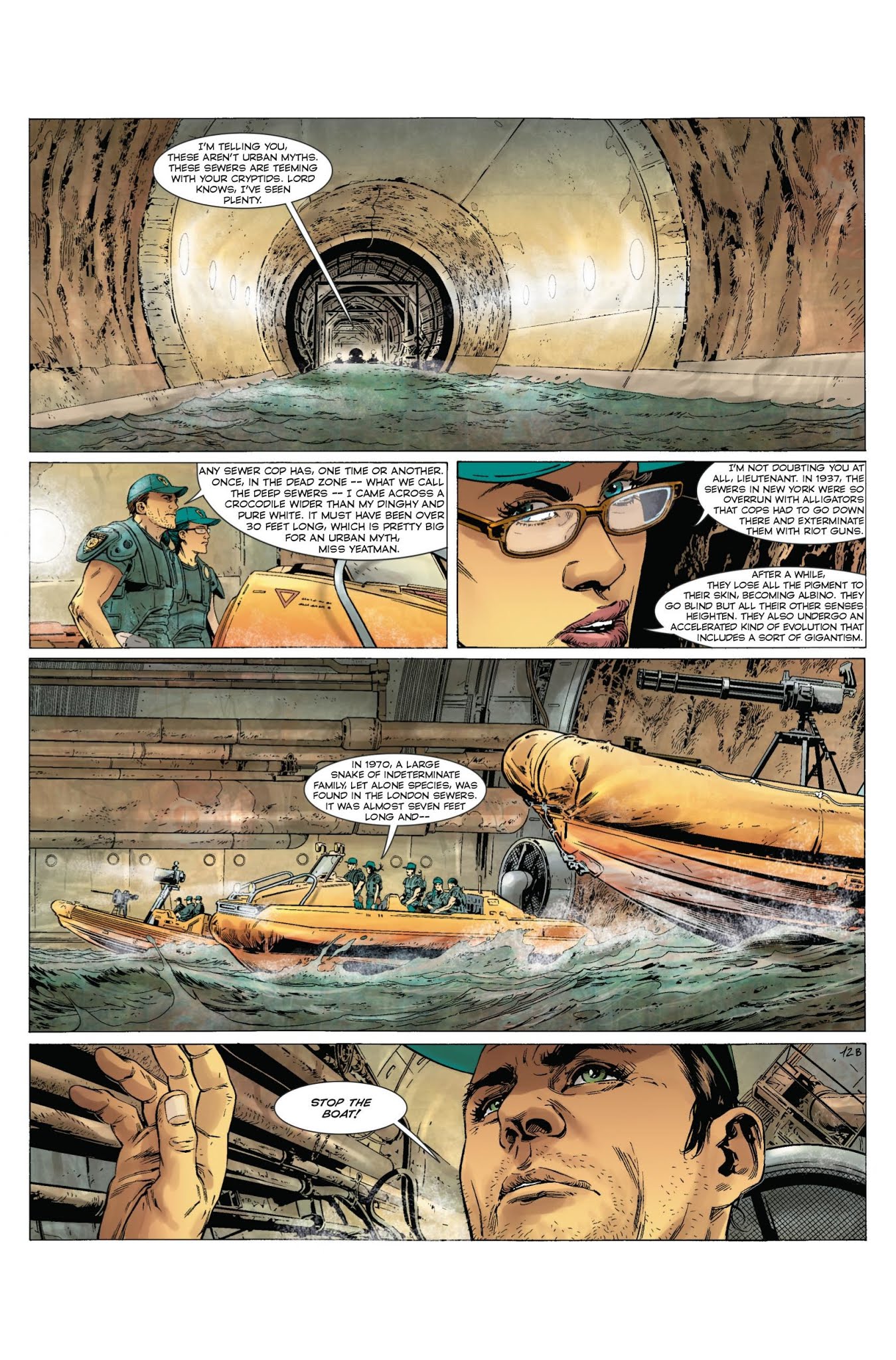 Read online Under comic -  Issue #1 - 14