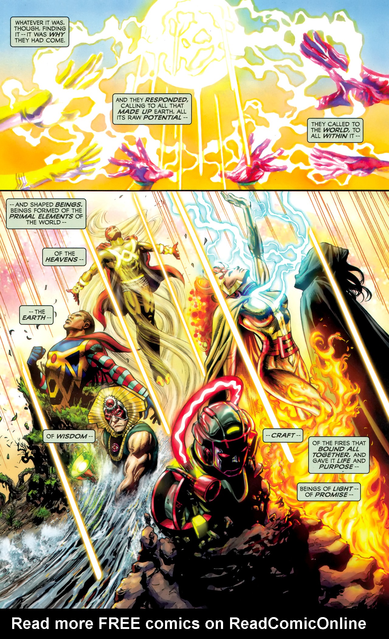 Read online Kirby: Genesis comic -  Issue #5 - 8