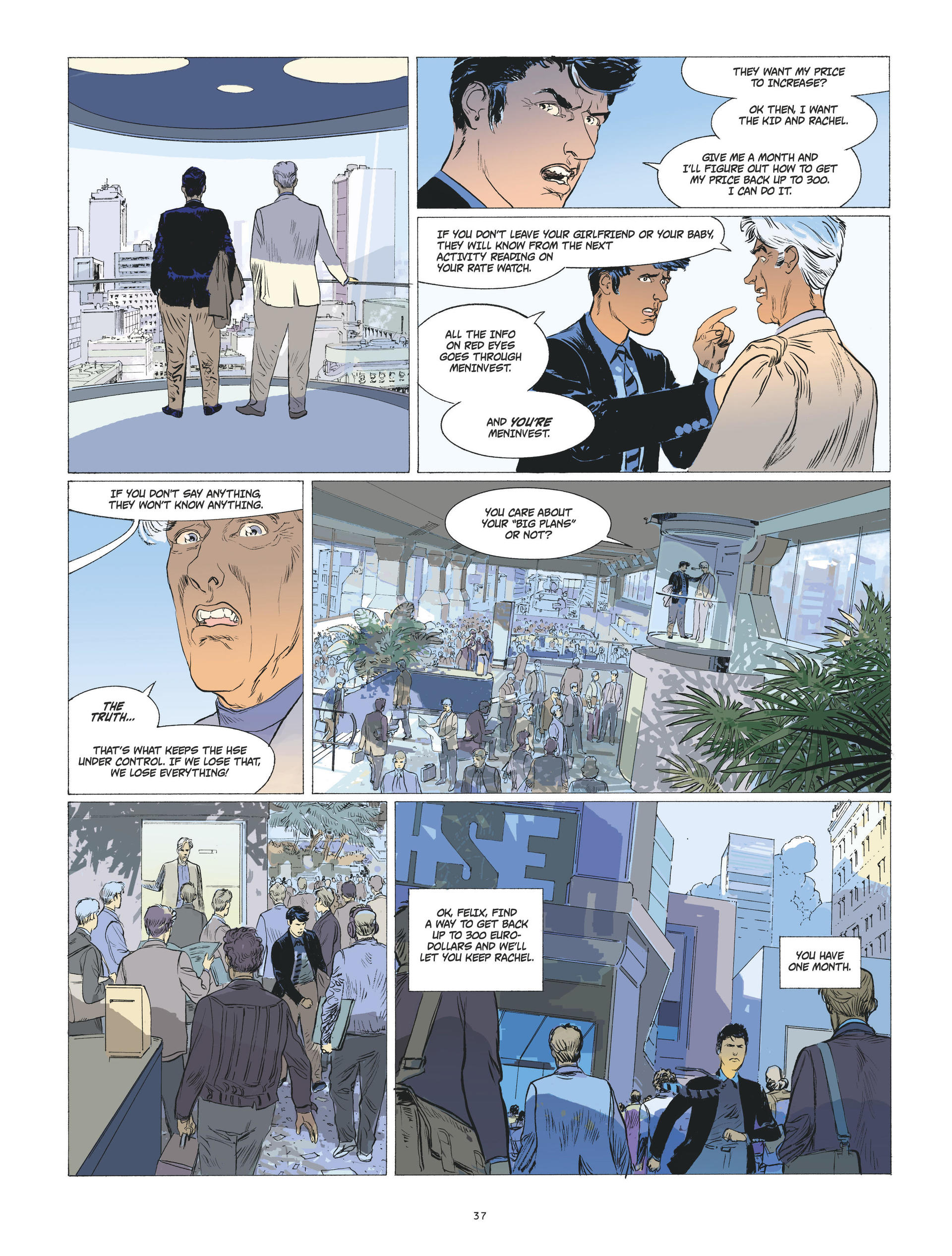 Read online Human Stock Exchange comic -  Issue #2 - 37