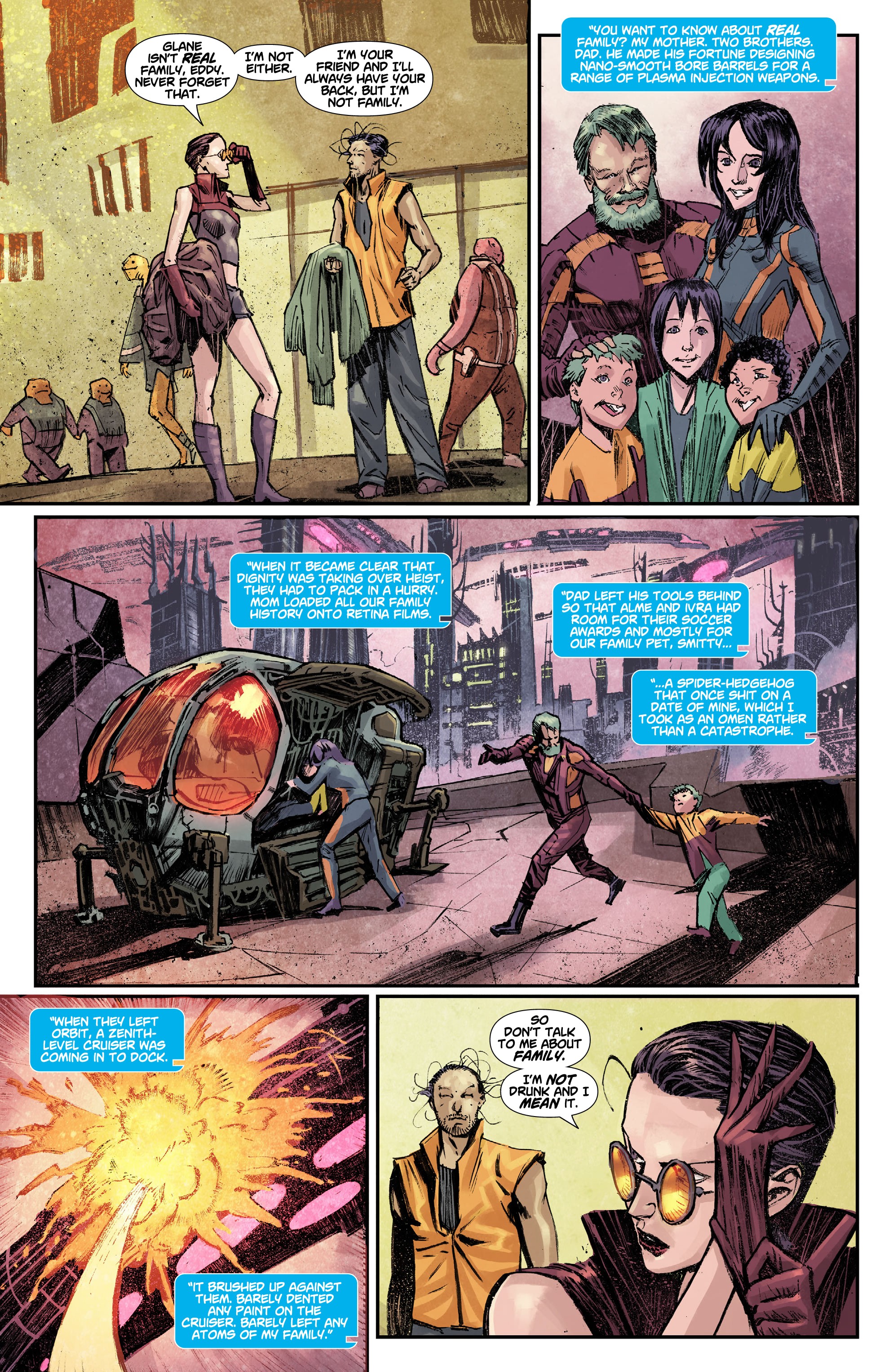 Read online Heist, Or How to Steal A Planet comic -  Issue #5 - 8