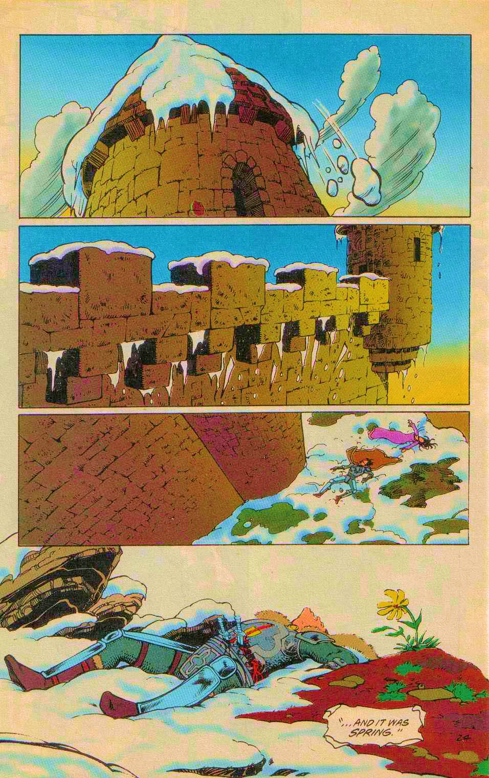 Read online Dragonlance comic -  Issue #20 - 25
