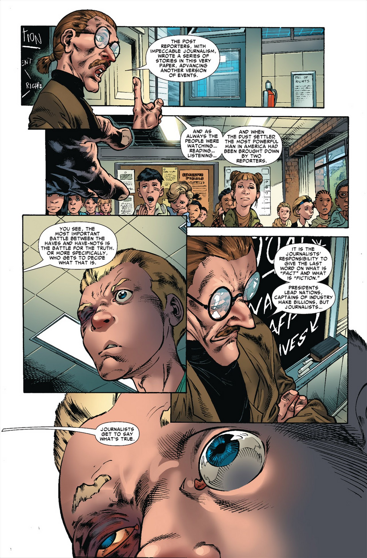 Read online Venom: Dark Origin comic -  Issue #1 - 16