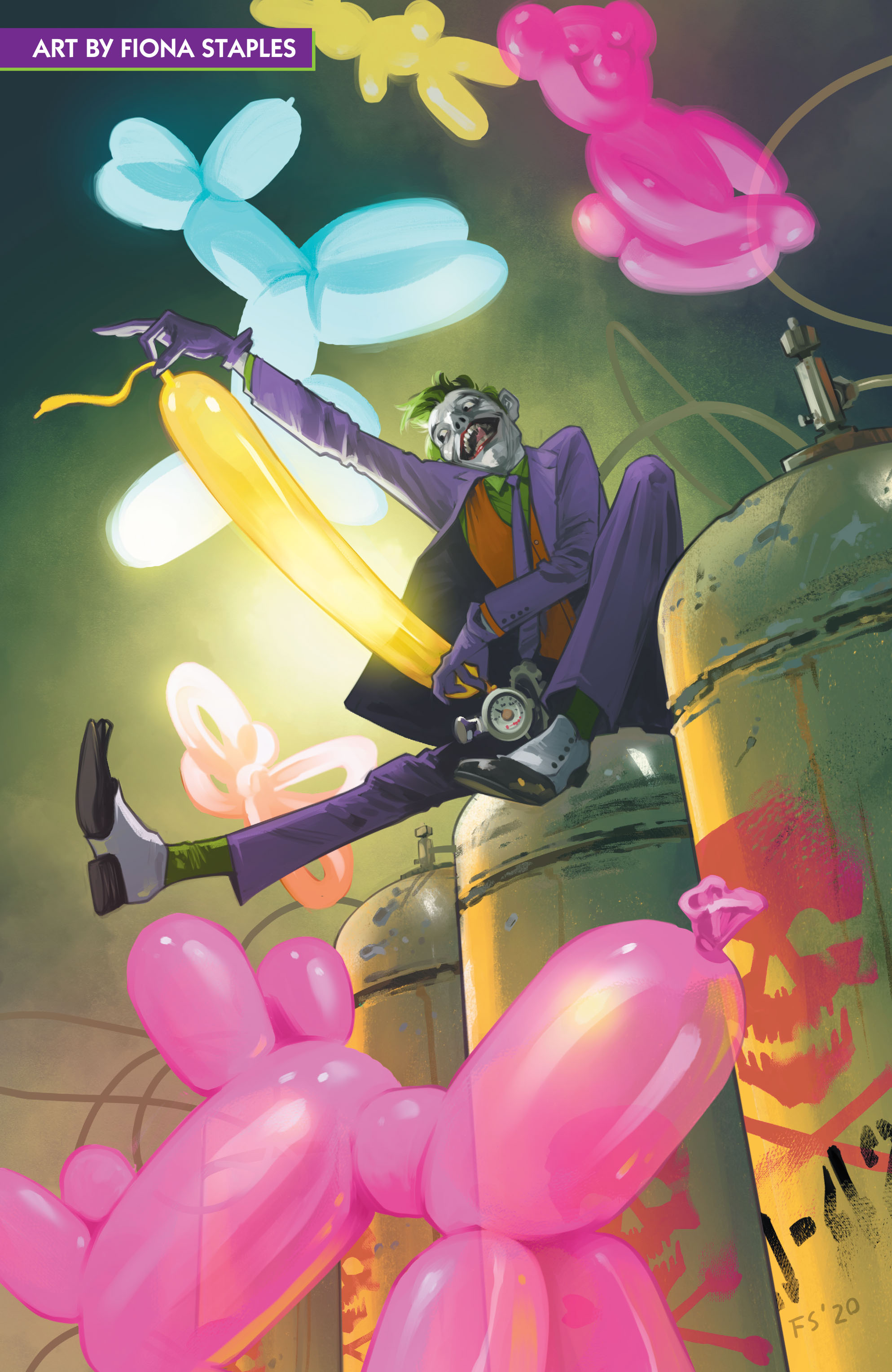 Read online The Joker 80th Anniversary 100-Page Super Spectacular comic -  Issue # TPB - 90