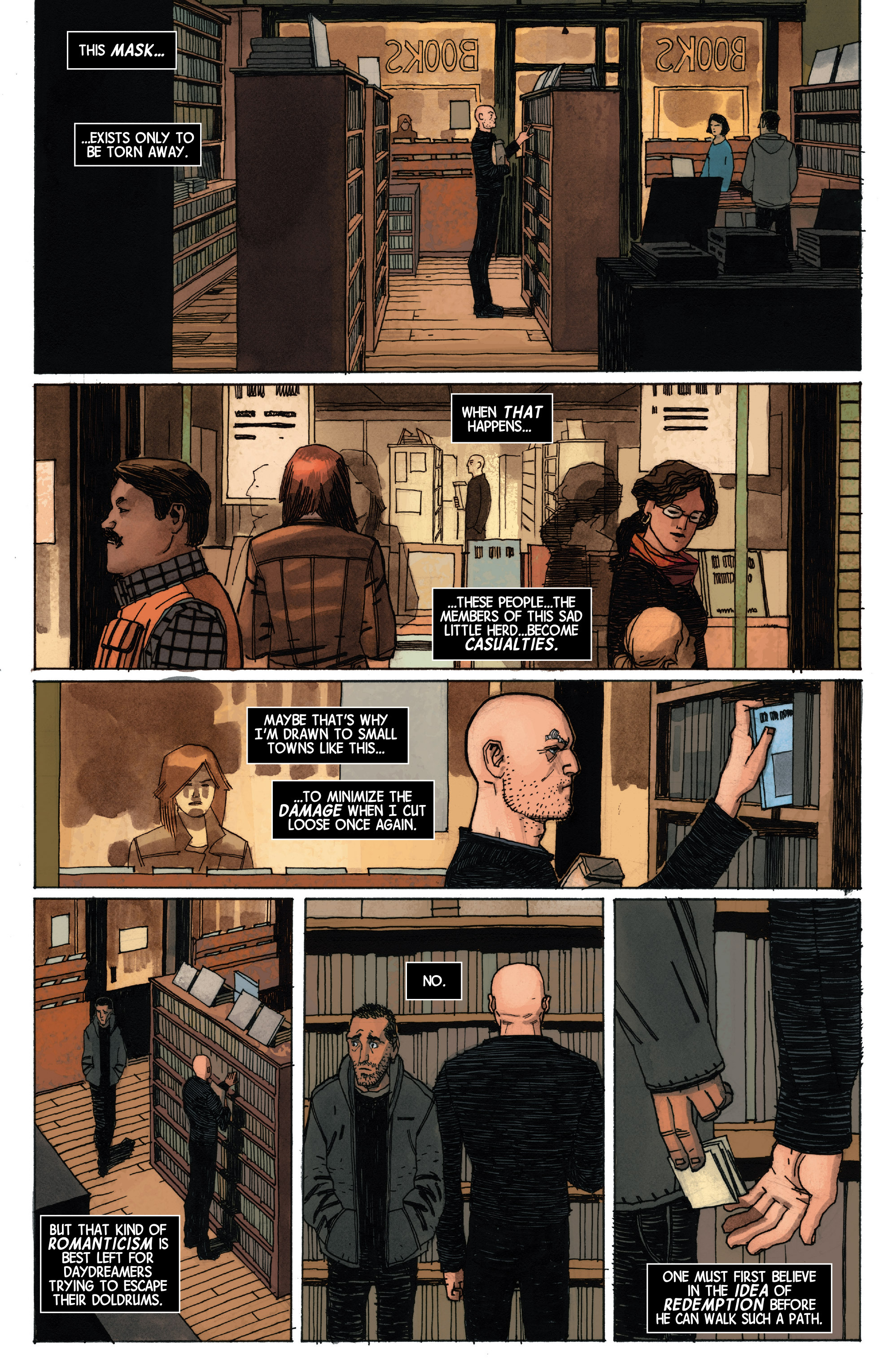 Read online Magneto comic -  Issue #5 - 5