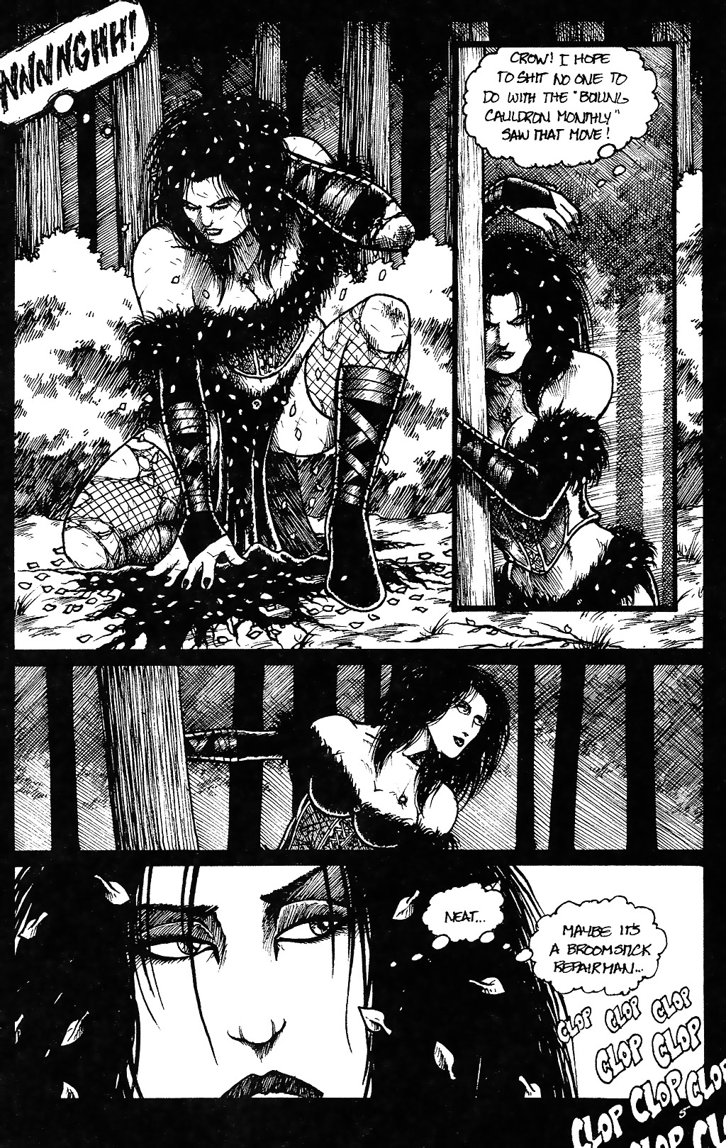 Read online Poison Elves (1995) comic -  Issue #72 - 7