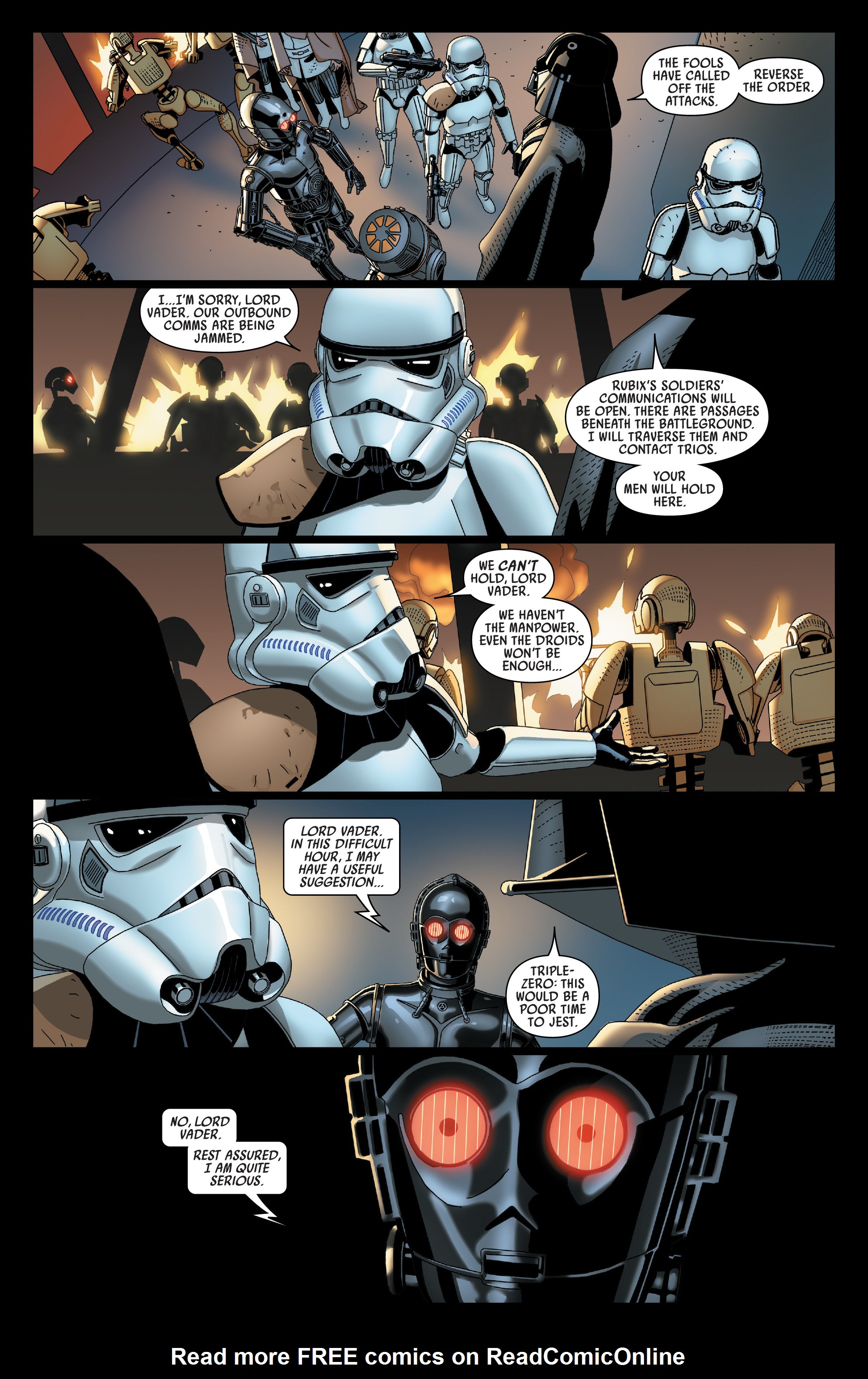 Read online Star Wars: Darth Vader (2016) comic -  Issue # TPB 2 (Part 3) - 24