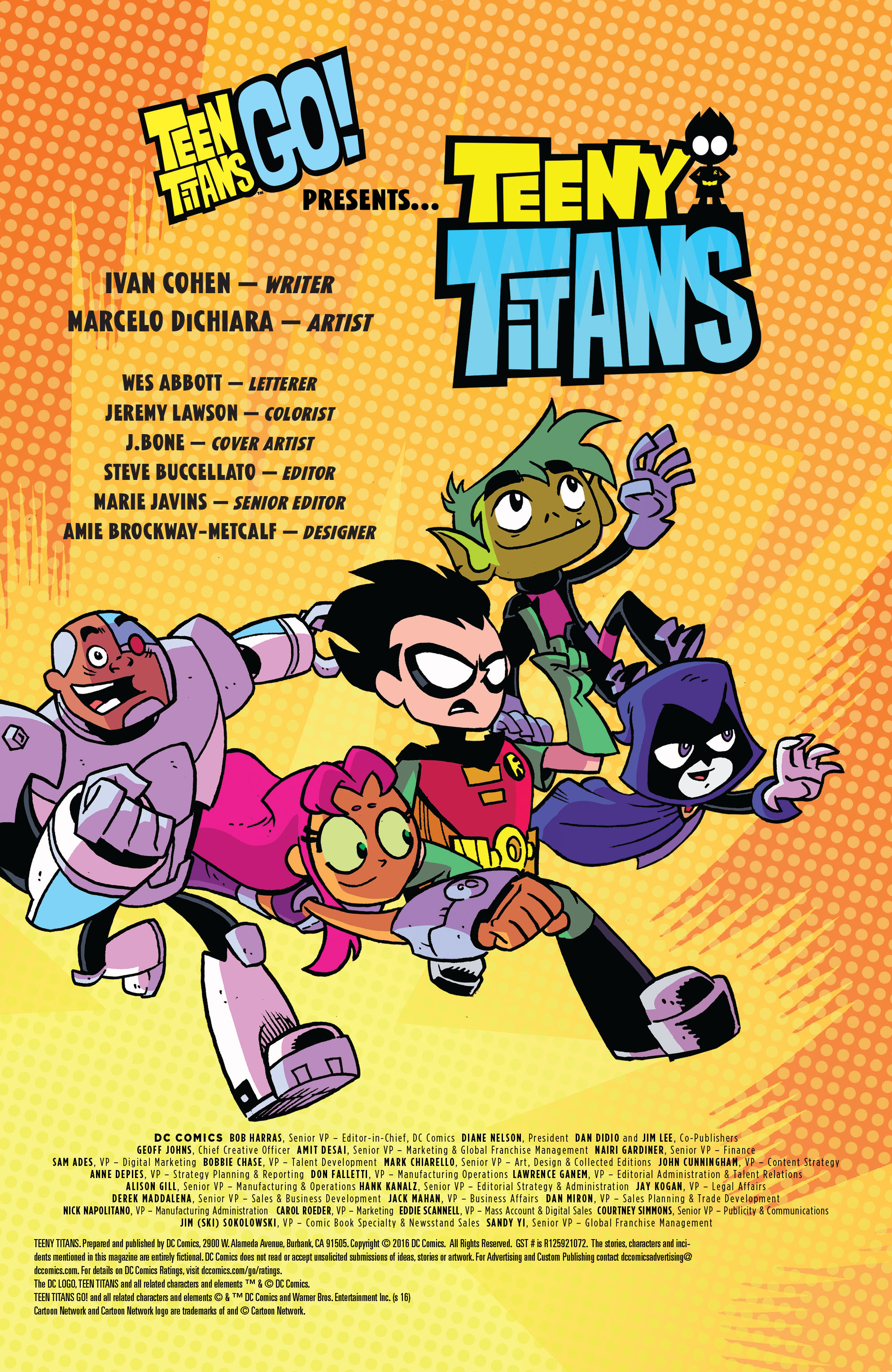 Read online Teeny Titans comic -  Issue #1 - 2