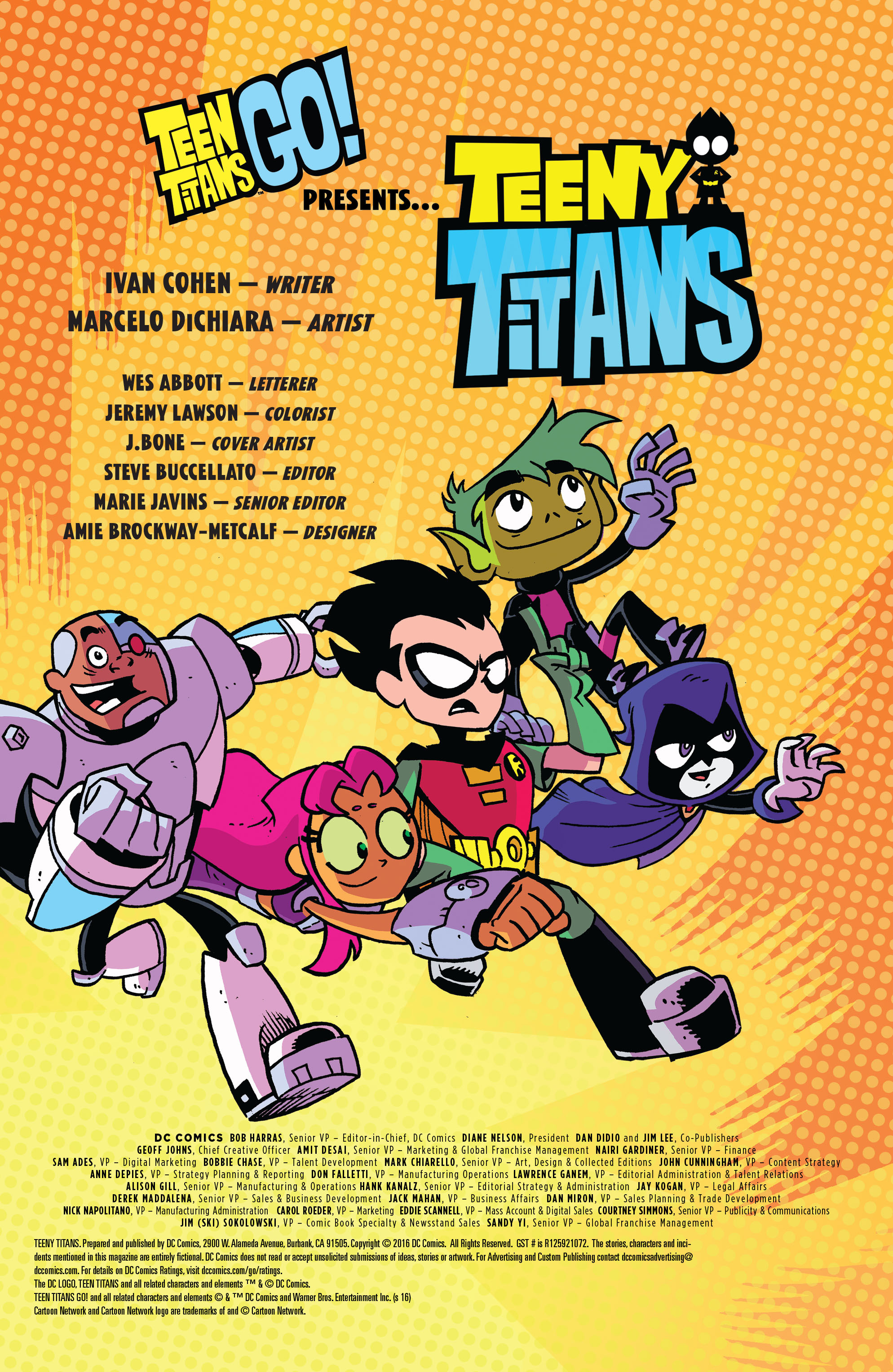 Read online Teeny Titans comic -  Issue #1 - 2