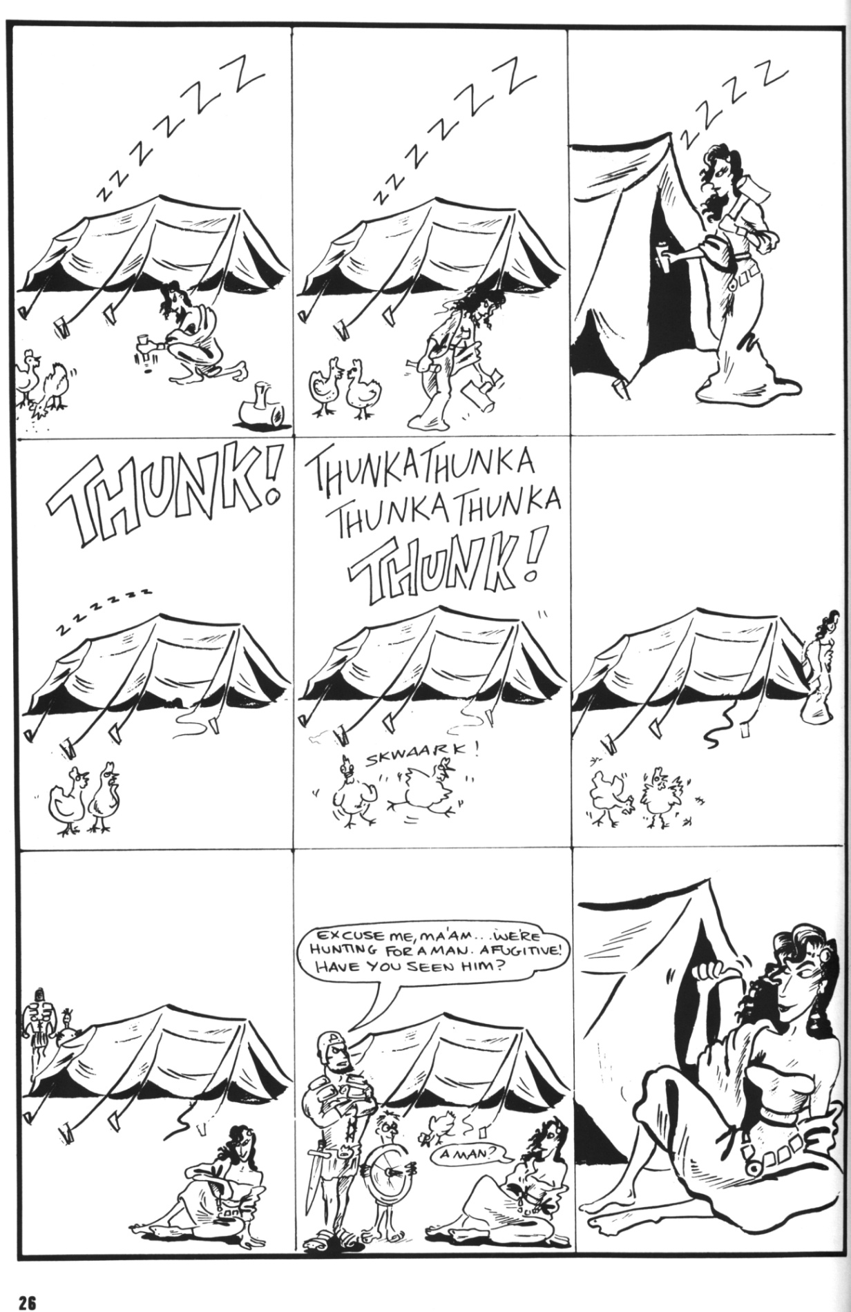 Read online Outrageous Tales From The Old Testament comic -  Issue # Full - 28