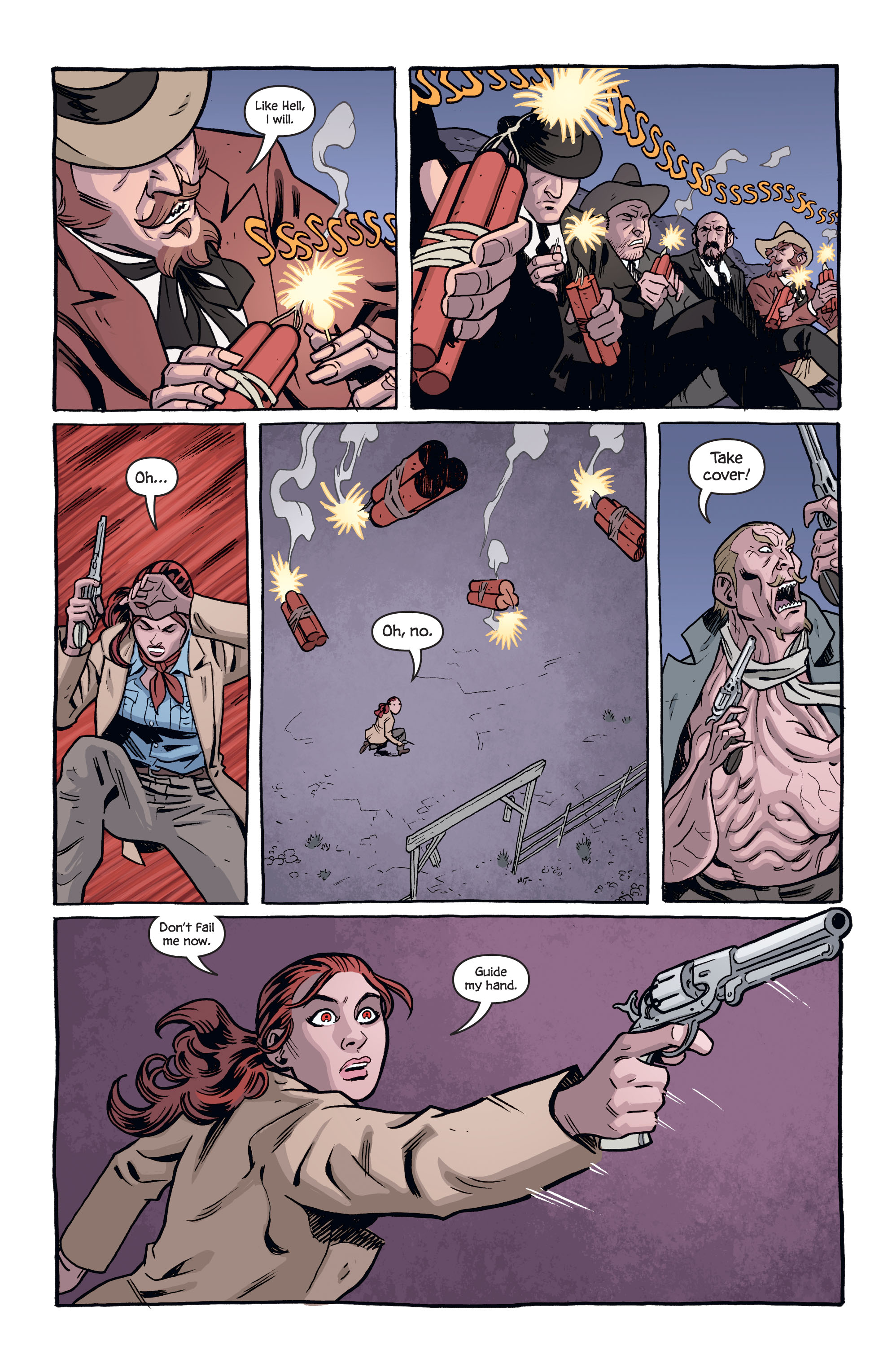 Read online The Sixth Gun comic -  Issue #20 - 17