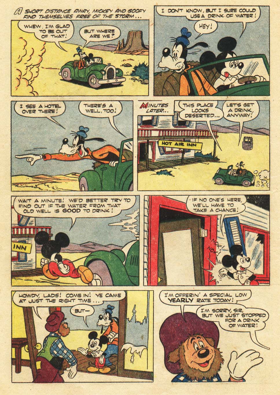 Read online Walt Disney's Mickey Mouse comic -  Issue #41 - 26