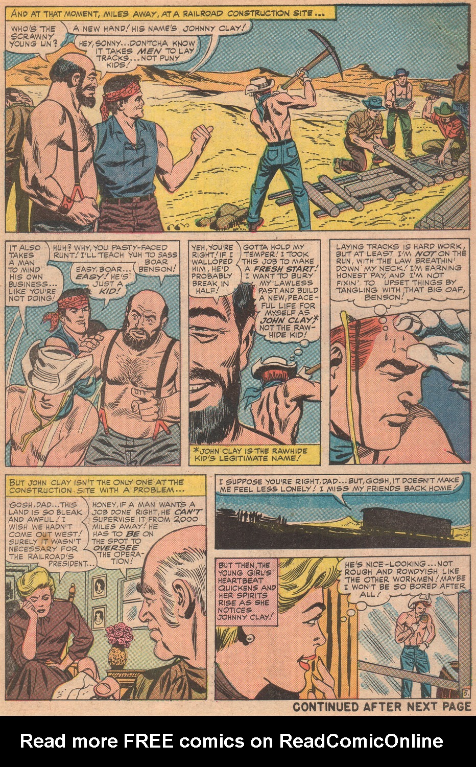 Read online The Rawhide Kid comic -  Issue #48 - 7