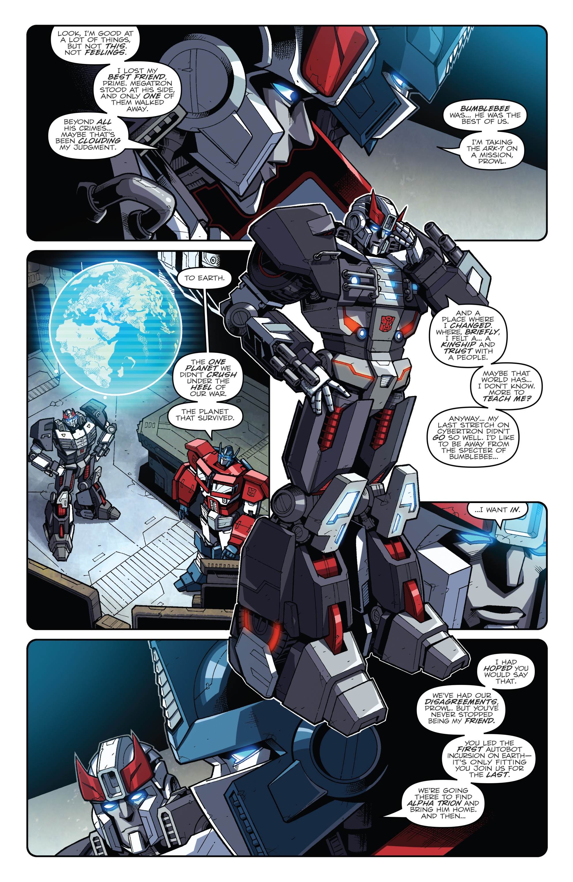 Read online Transformers: The IDW Collection Phase Two comic -  Issue # TPB 7 (Part 2) - 17