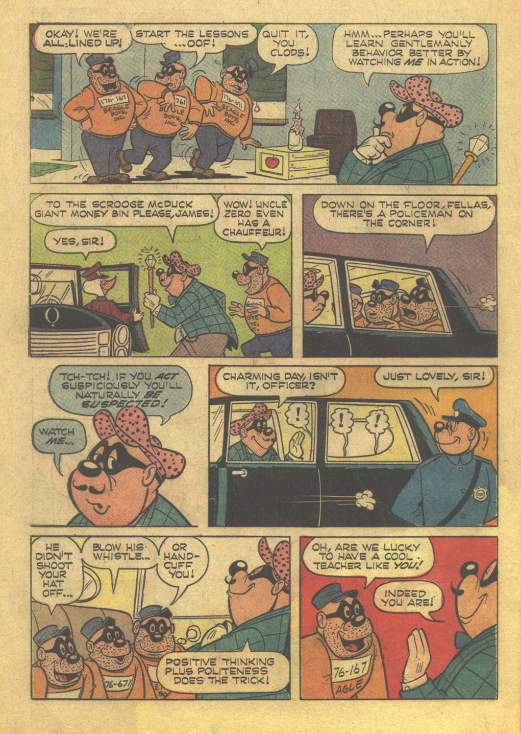 Read online Walt Disney THE BEAGLE BOYS comic -  Issue #5 - 30