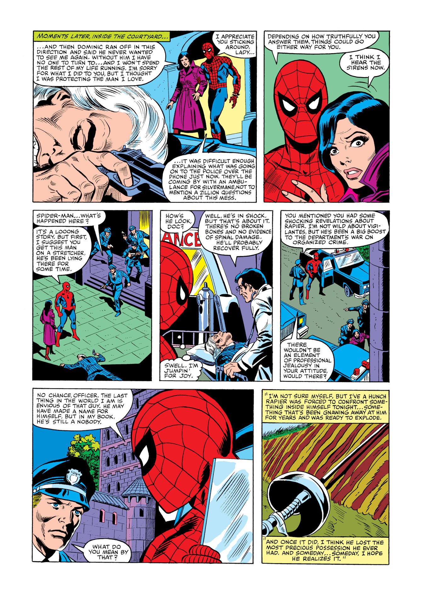 Read online Marvel Masterworks: The Spectacular Spider-Man comic -  Issue # TPB 4 (Part 1) - 96