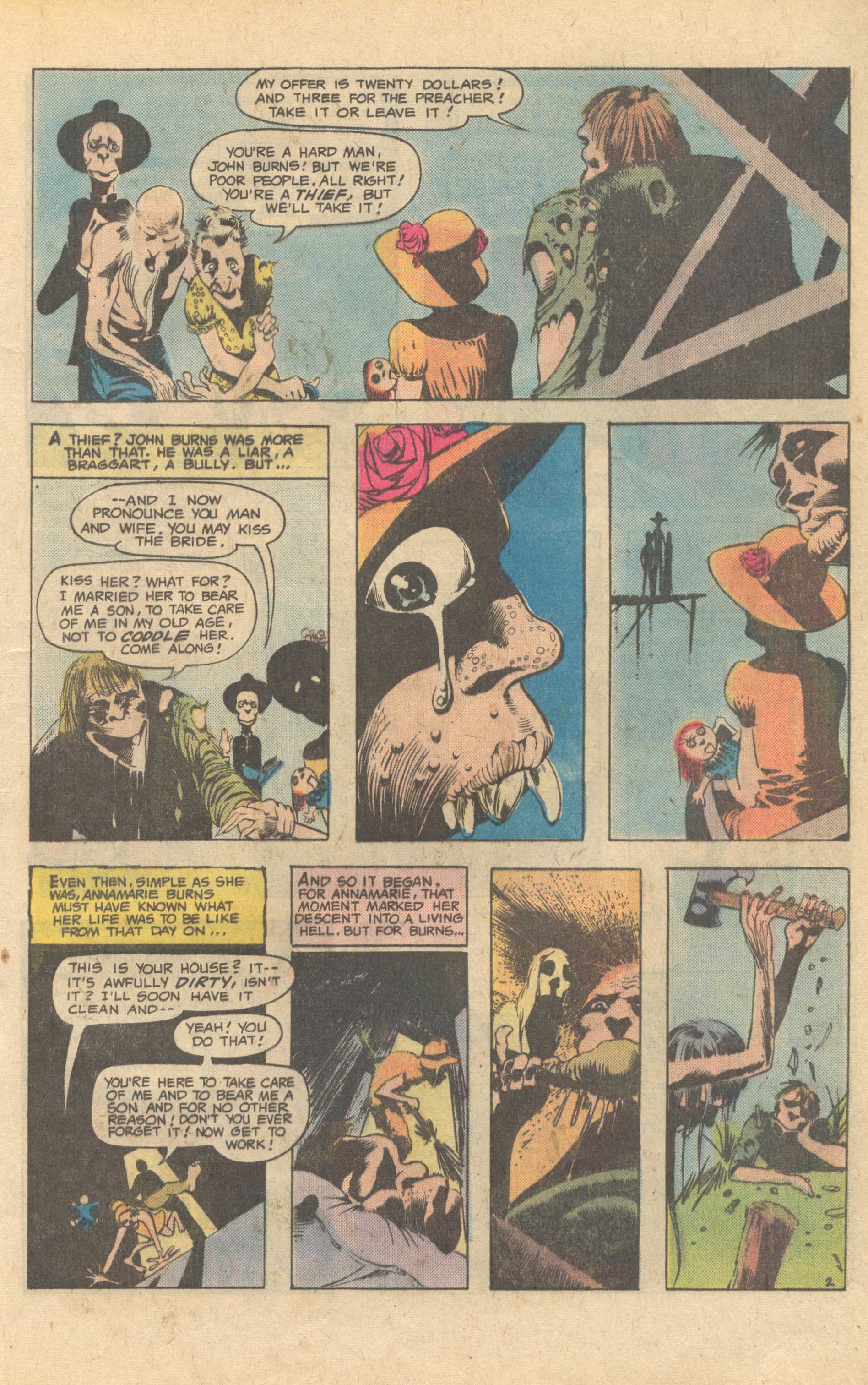 Read online House of Mystery (1951) comic -  Issue #256 - 36