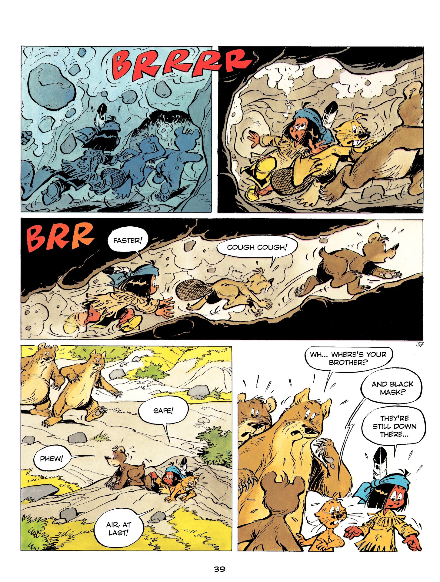 Read online Yakari comic -  Issue #13 - 39