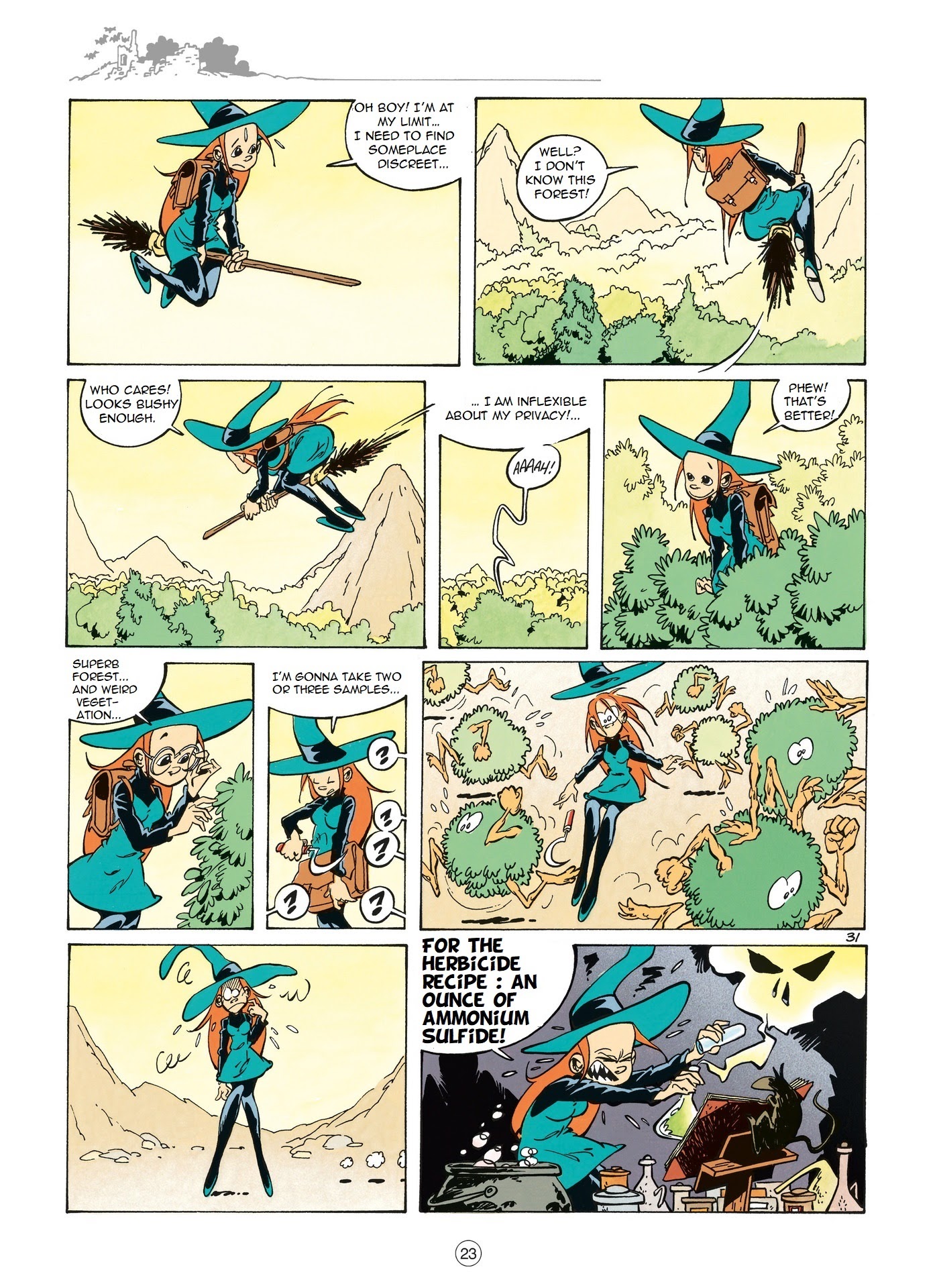 Read online Mélusine (1995) comic -  Issue #1 - 23