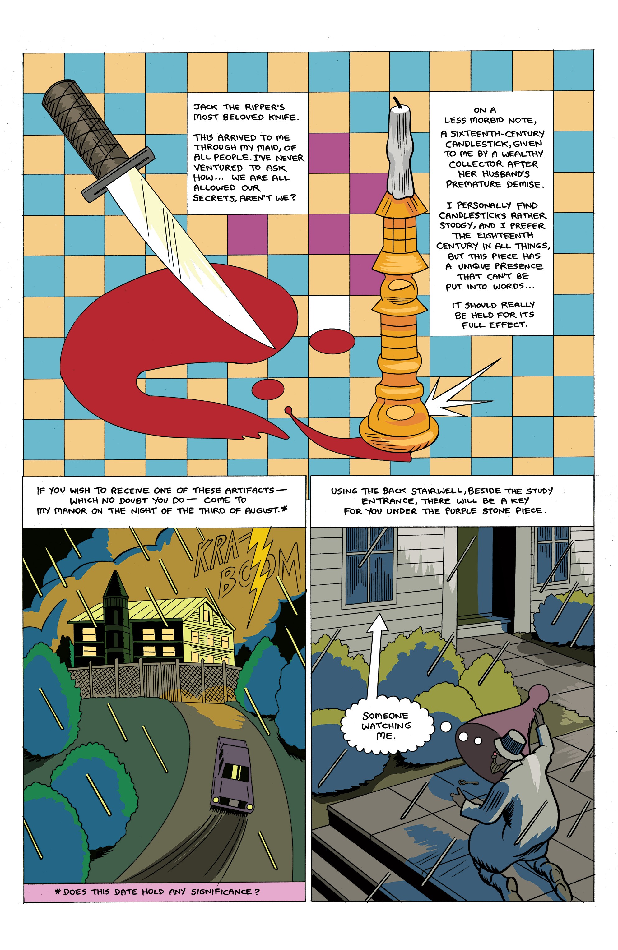 Read online Clue: Candlestick comic -  Issue #1 - 7