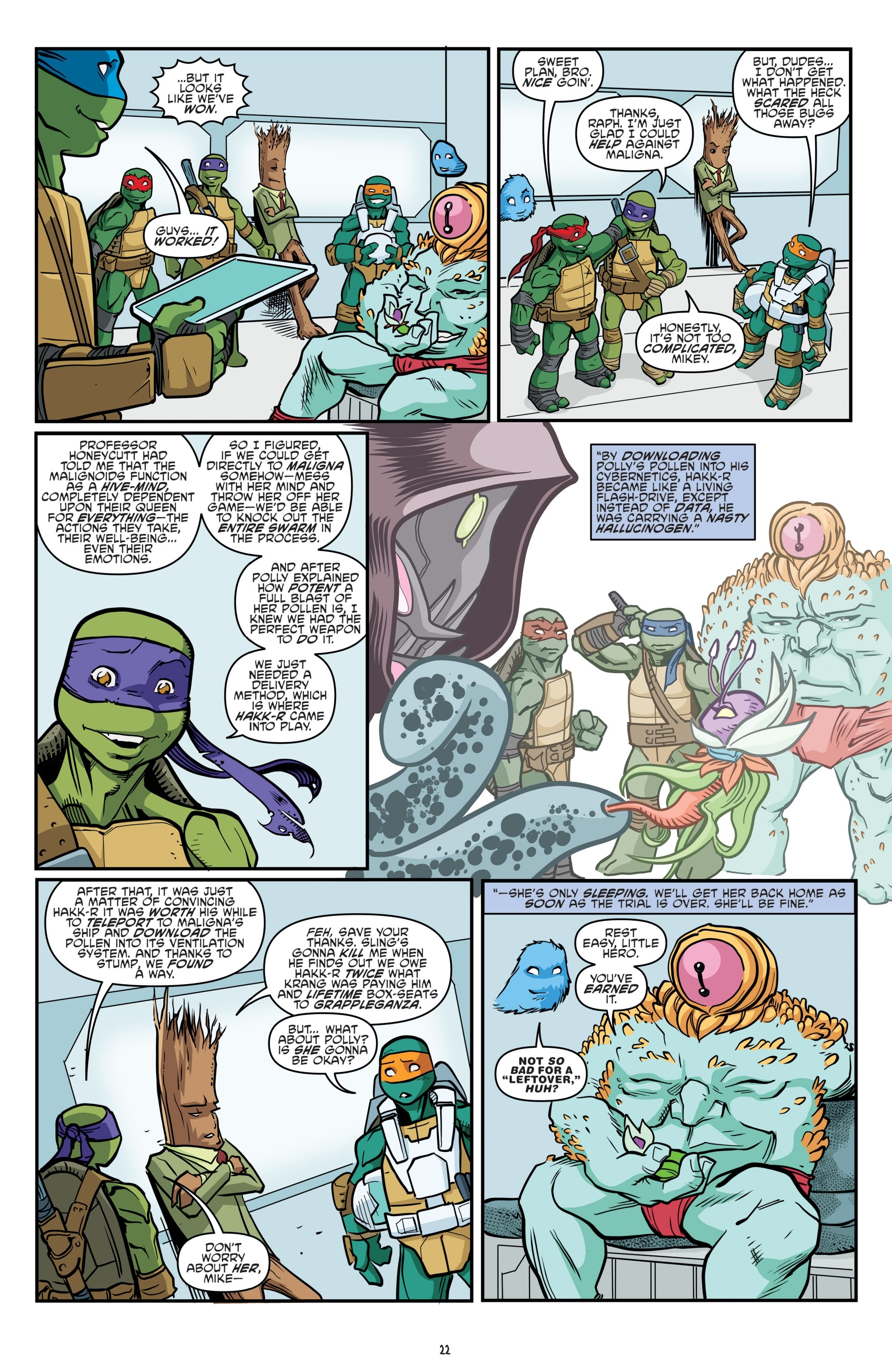 Read online Teenage Mutant Ninja Turtles: The IDW Collection comic -  Issue # TPB 10 (Part 3) - 43