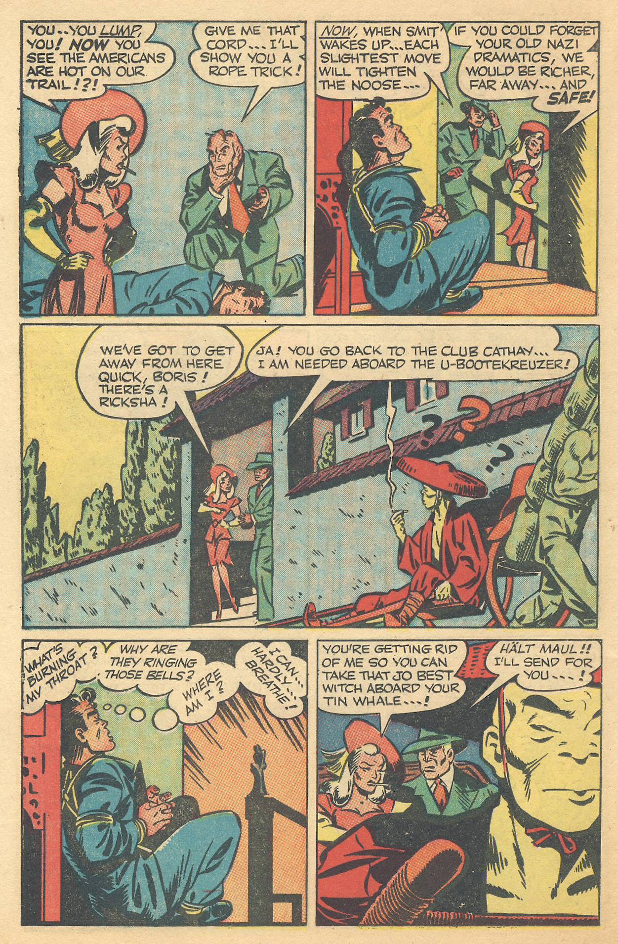 Read online Famous Funnies comic -  Issue #163 - 38