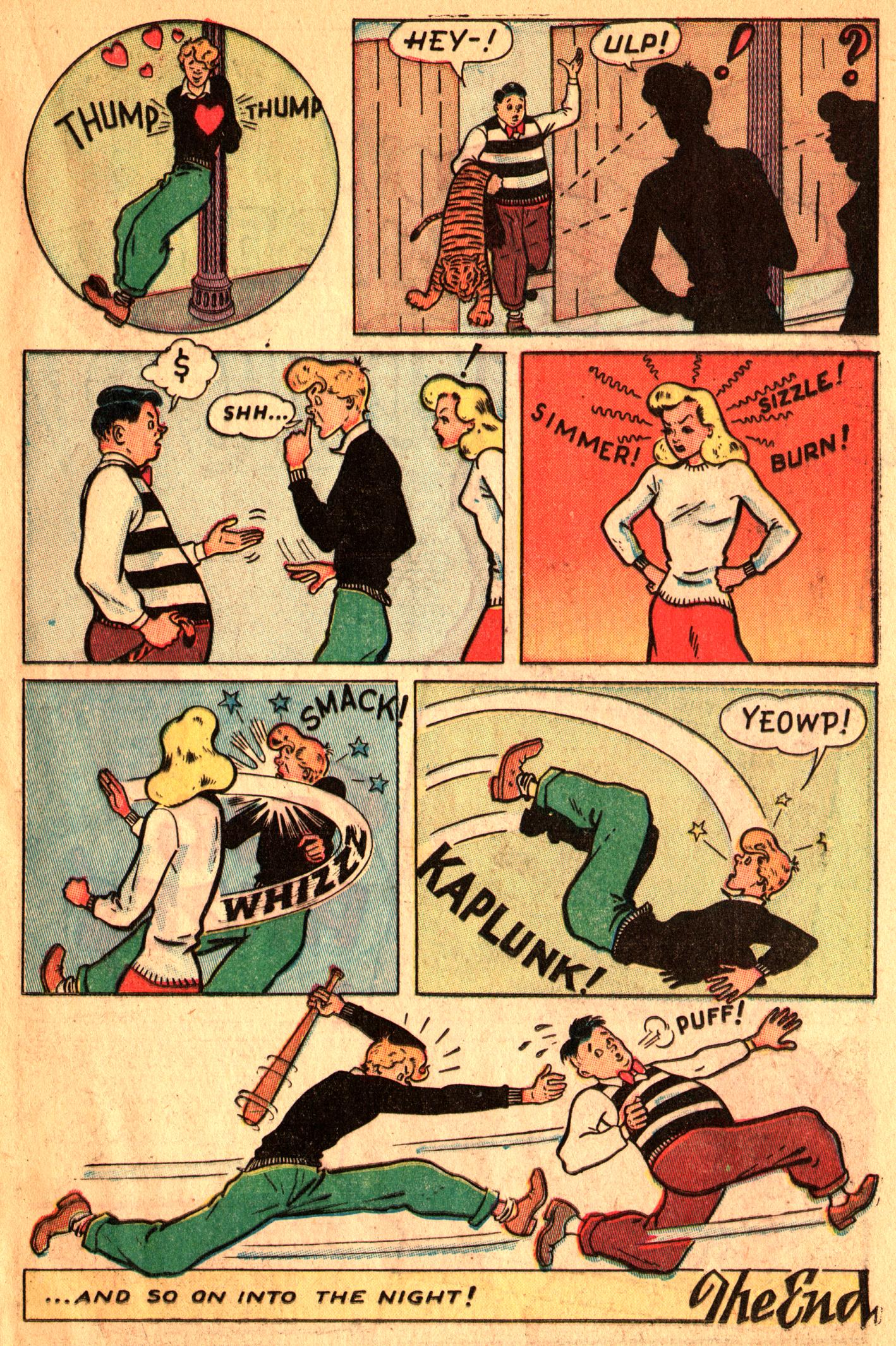 Read online Tessie the Typist comic -  Issue #6 - 37