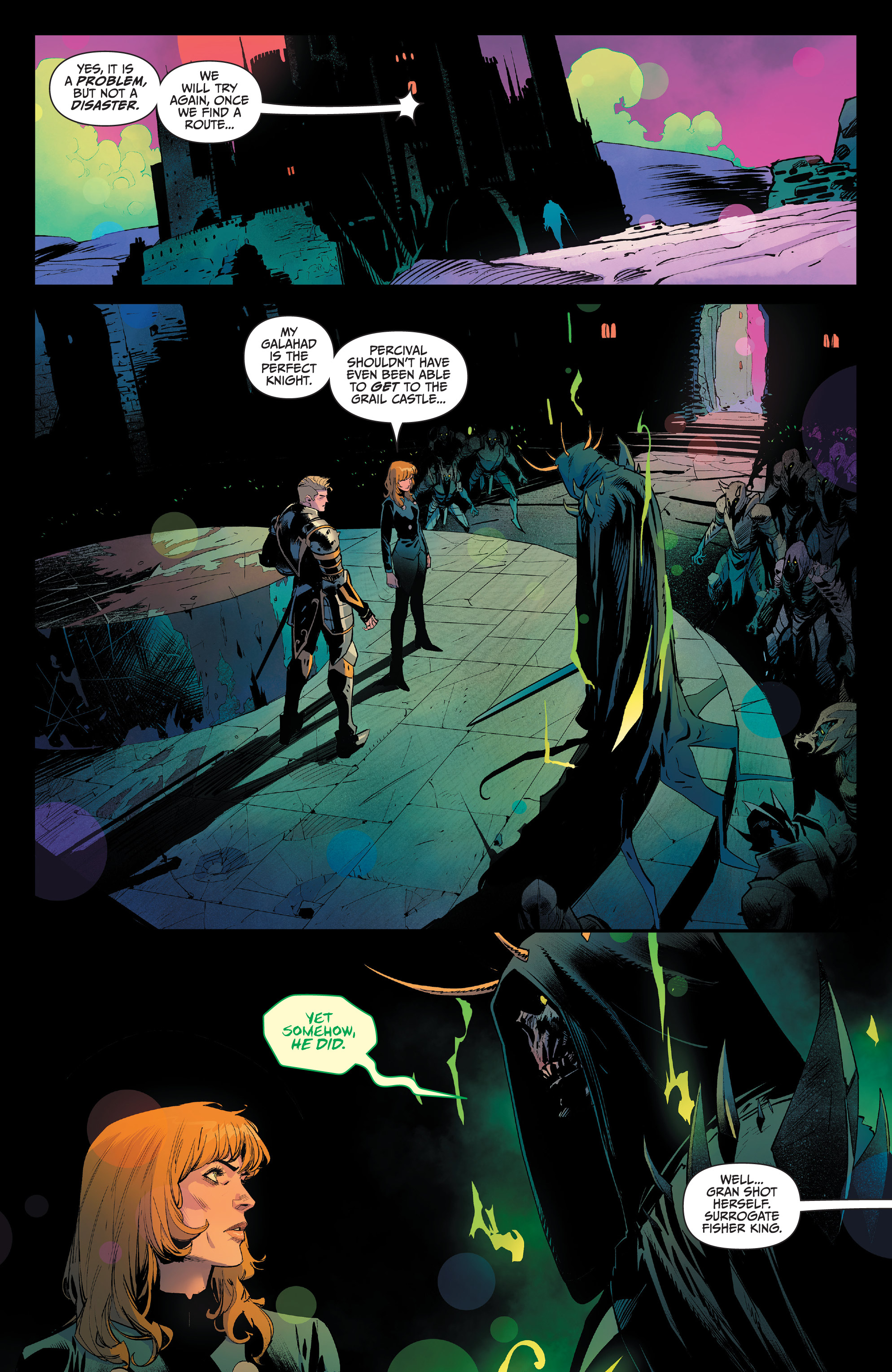 Read online Once & Future comic -  Issue #6 - 5