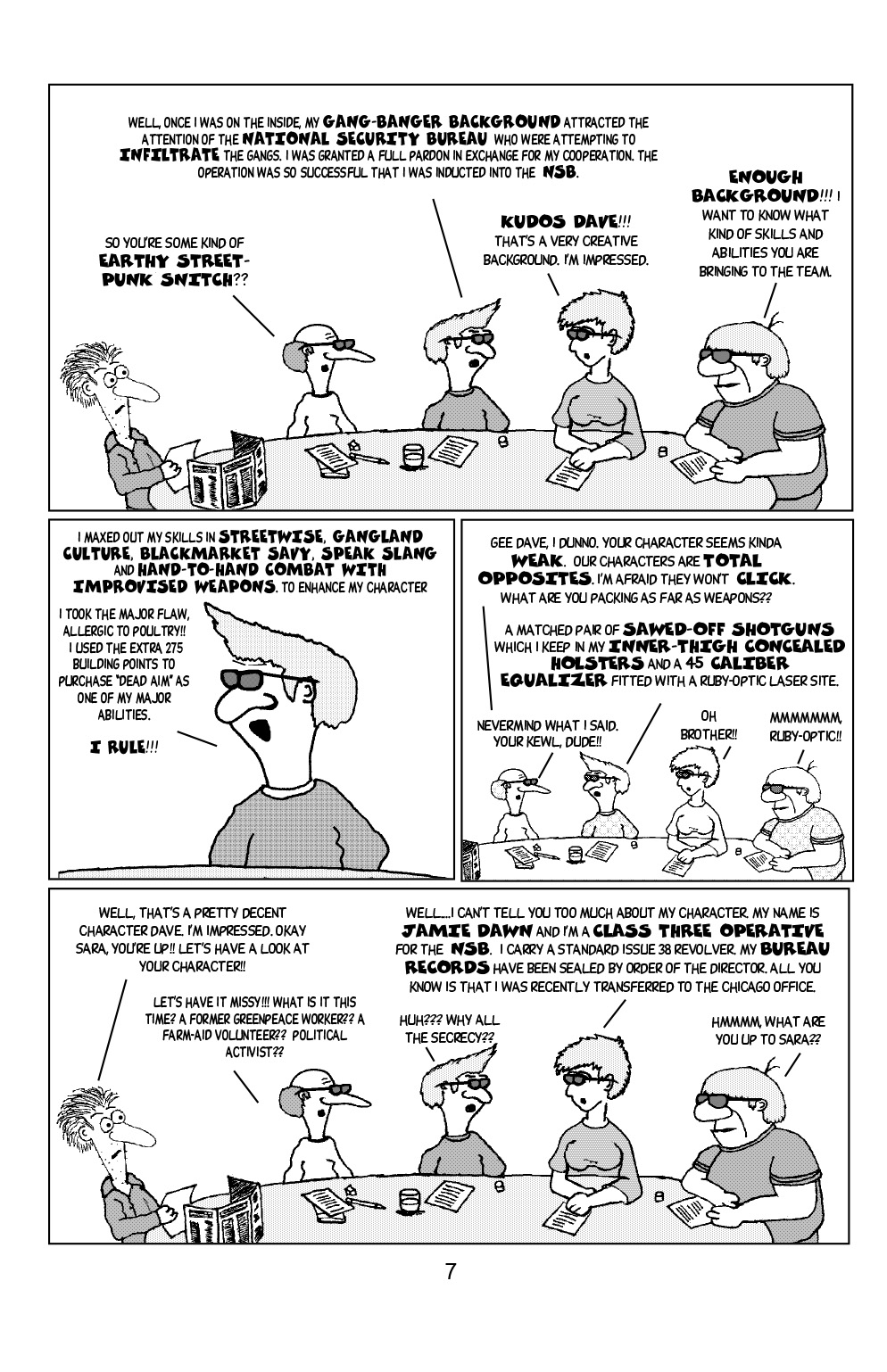 Read online Knights of the Dinner Table comic -  Issue #13 - 9
