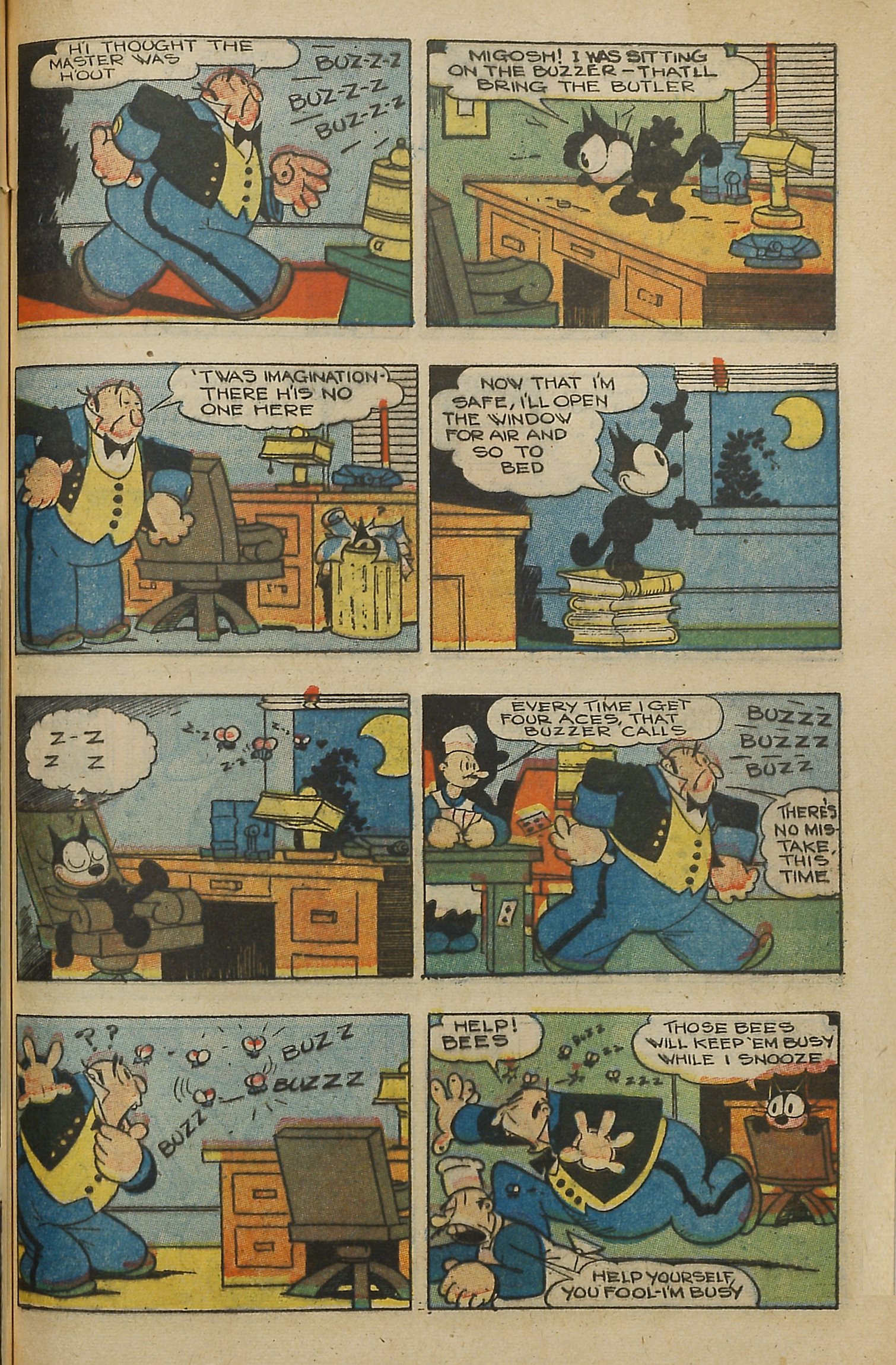 Read online Felix the Cat (1951) comic -  Issue #37 - 60