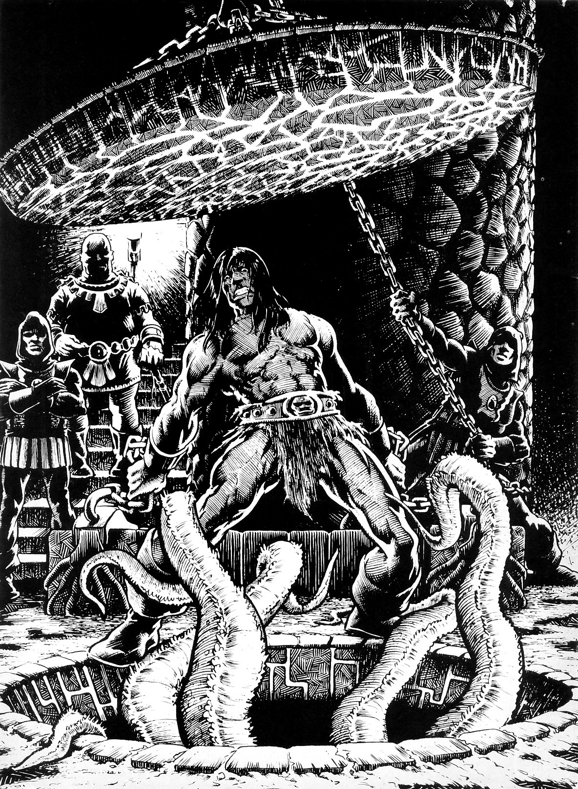 Read online The Savage Sword Of Conan comic -  Issue #15 - 2