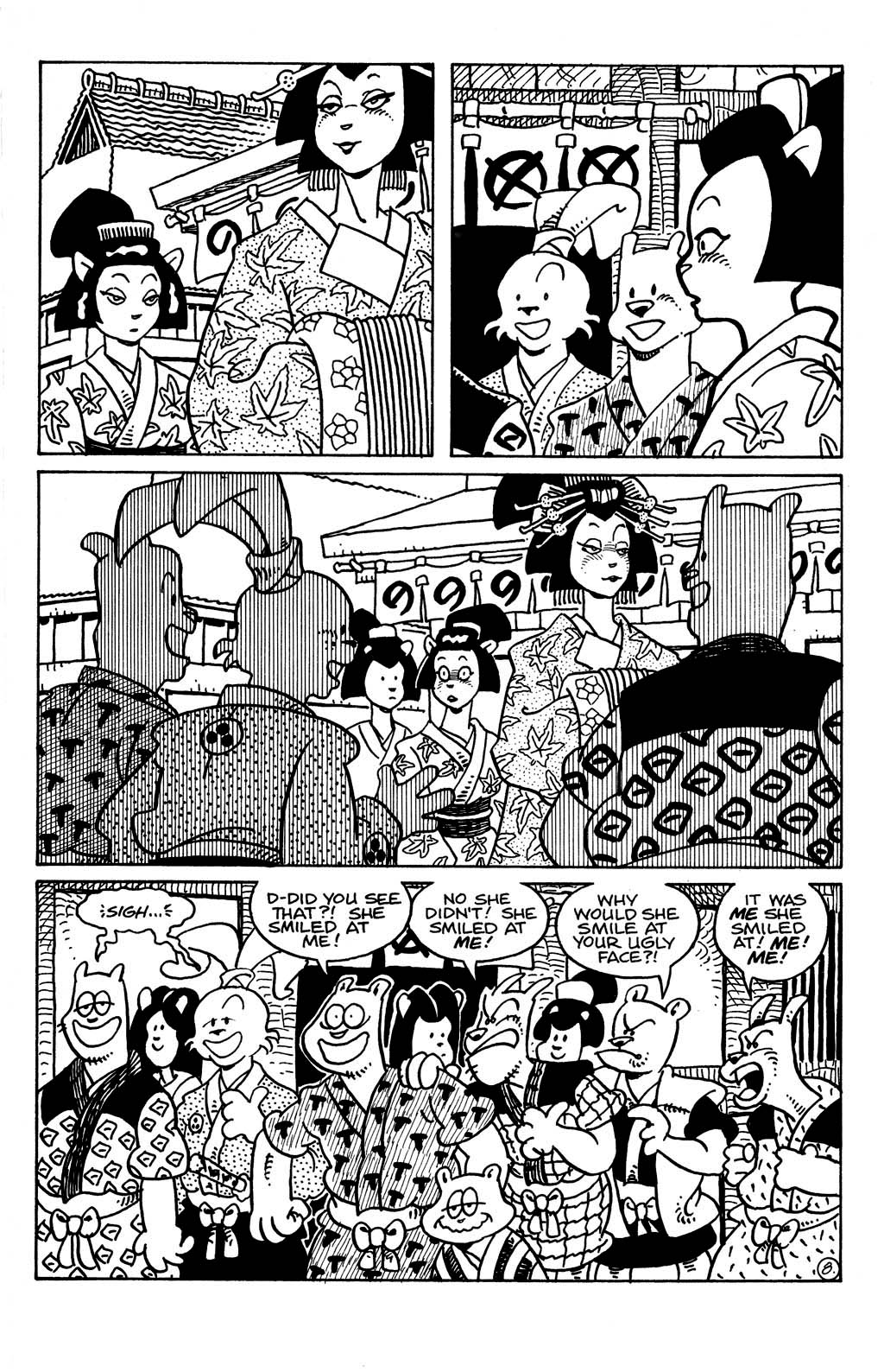 Read online Usagi Yojimbo (1996) comic -  Issue #28 - 9