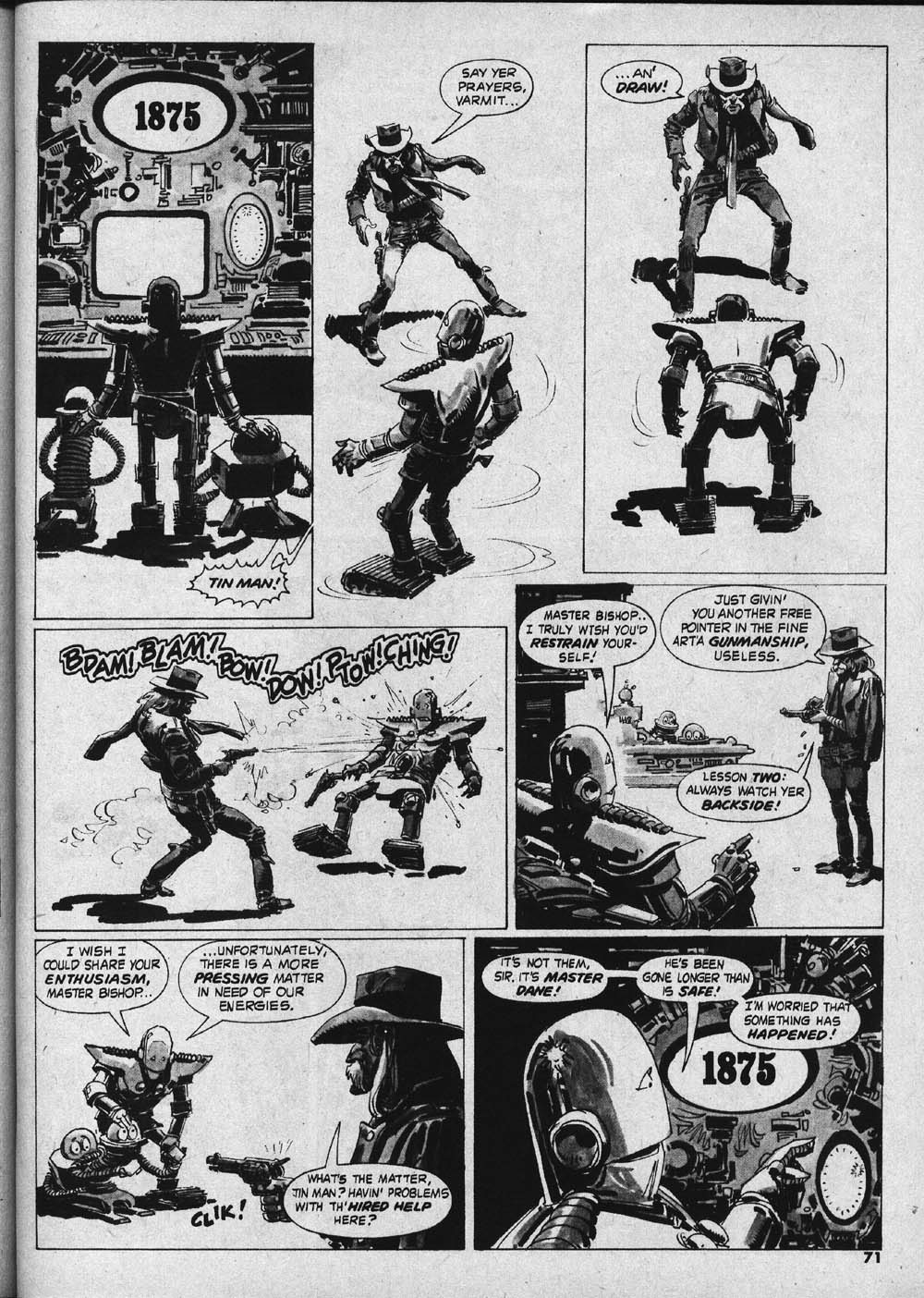 Read online Warren Presents comic -  Issue #2 - 71