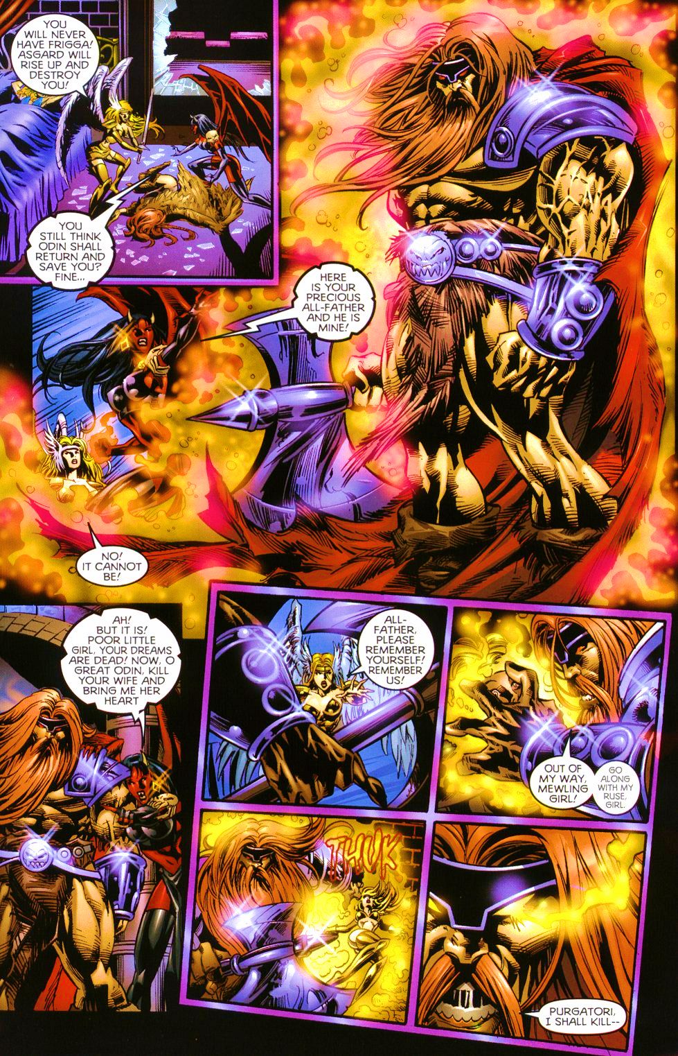 Read online Purgatori: Goddess Rising comic -  Issue #3 - 19