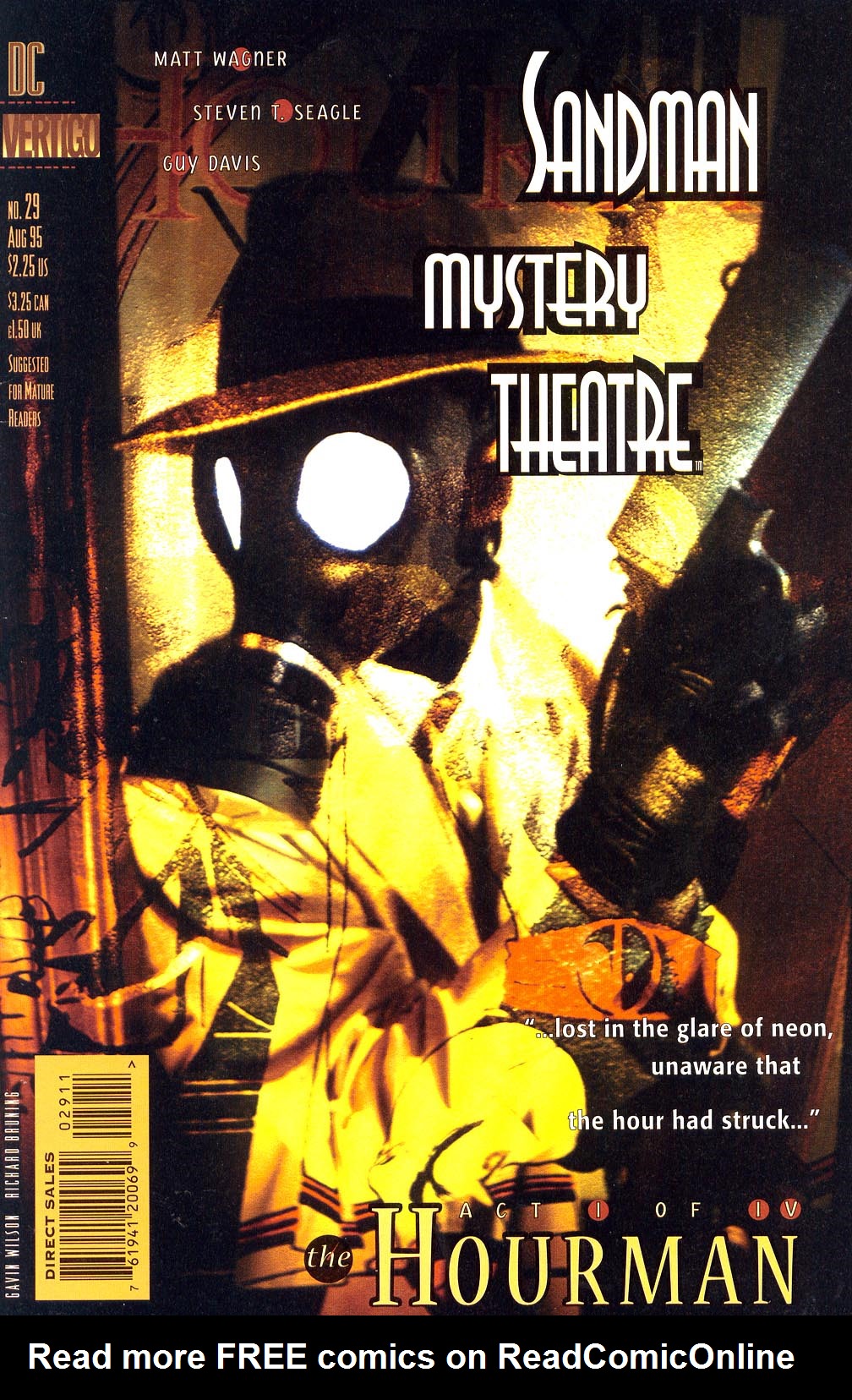 Read online Sandman Mystery Theatre comic -  Issue #29 - 1