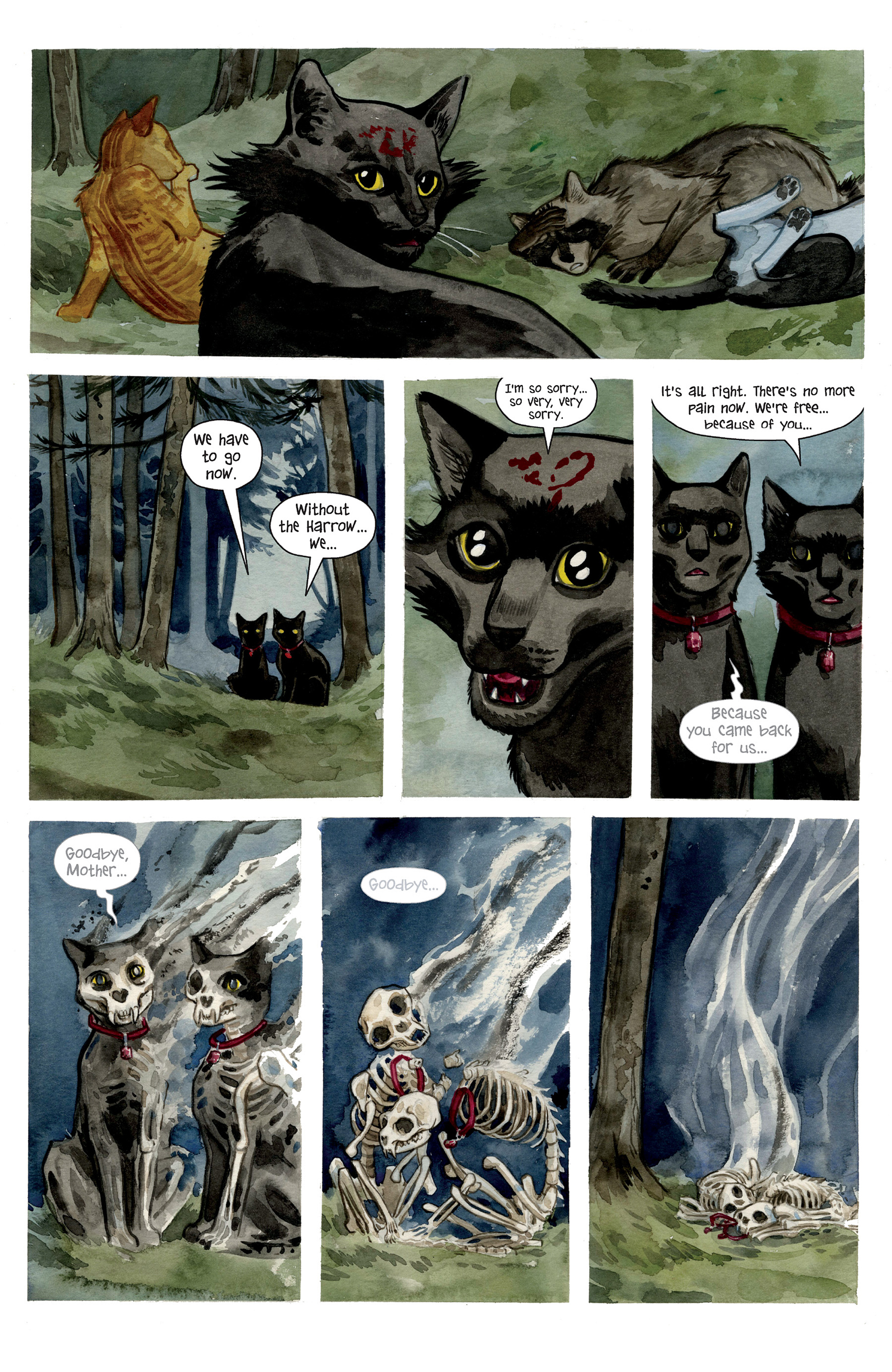 Read online Beasts of Burden: What The Cat Dragged In comic -  Issue # Full - 23