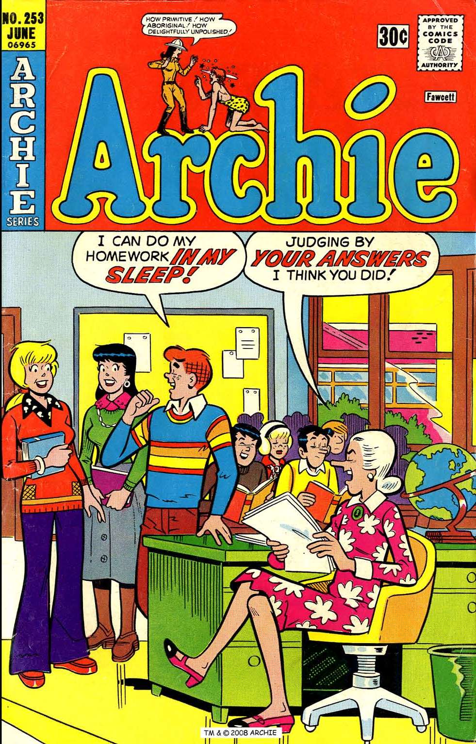 Read online Archie (1960) comic -  Issue #253 - 1