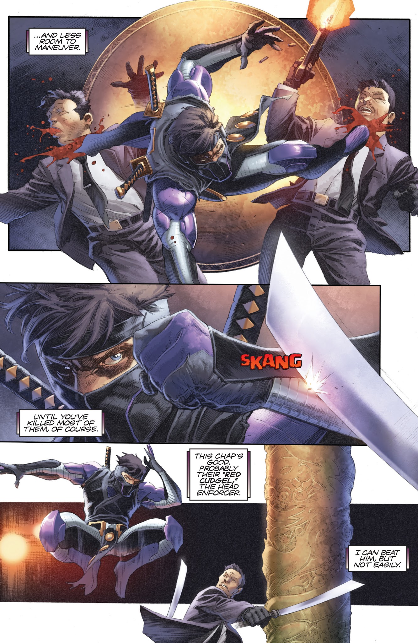 Read online Ninja-K comic -  Issue #1 - 18
