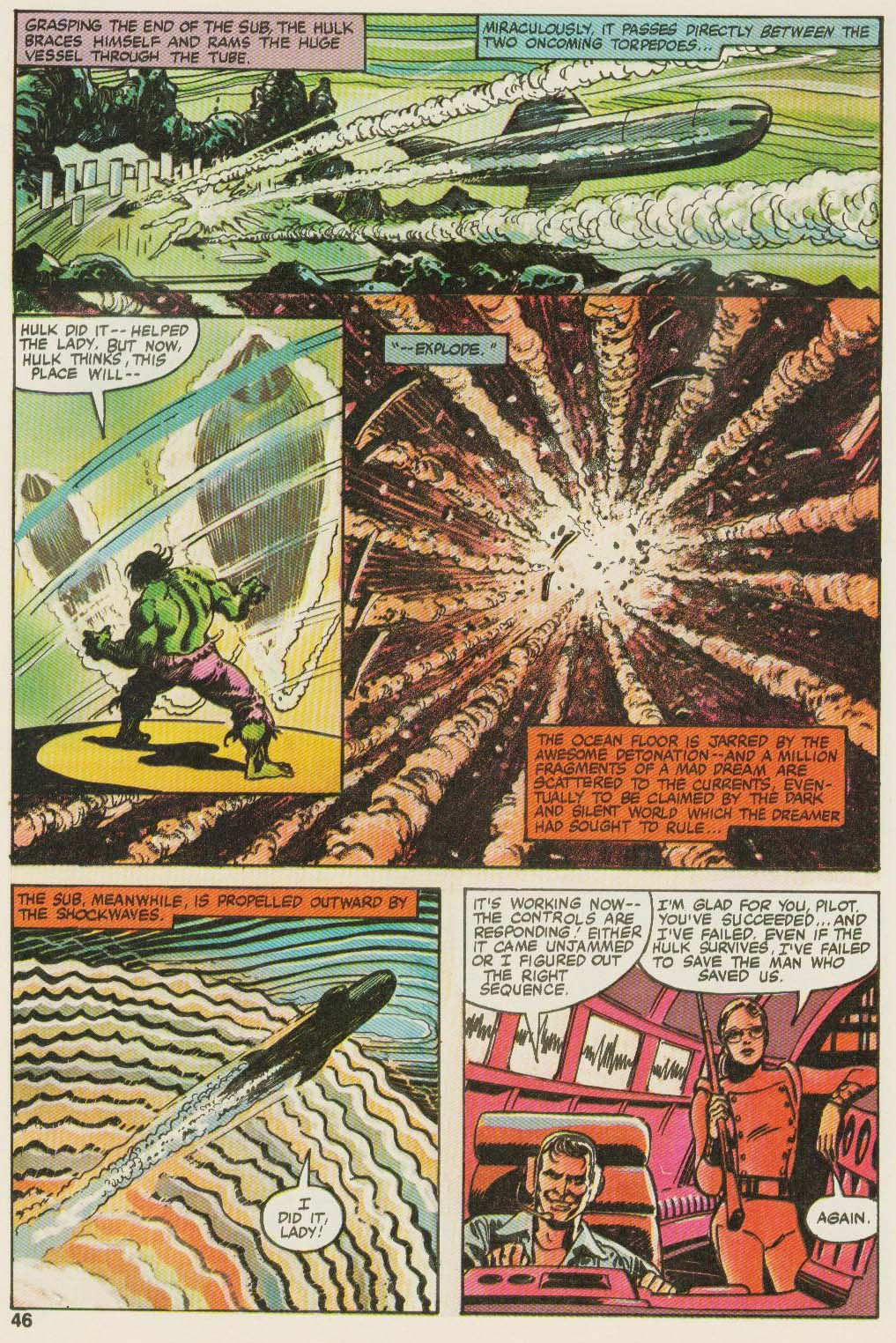 Read online Hulk (1978) comic -  Issue #22 - 46