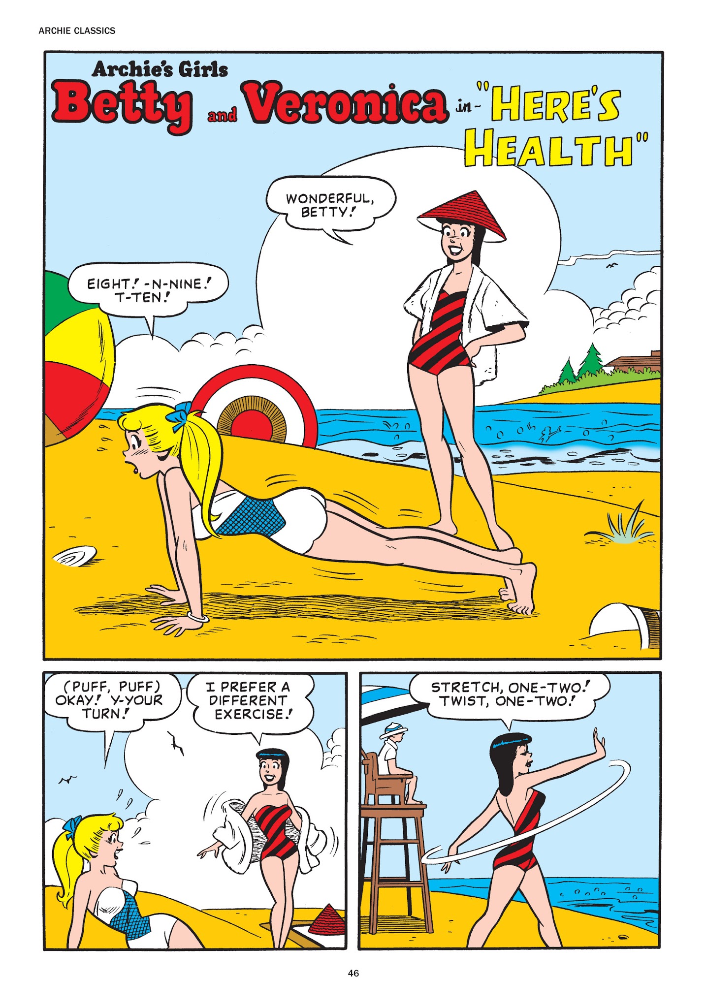 Read online Betty and Veronica Summer Fun comic -  Issue # TPB - 48