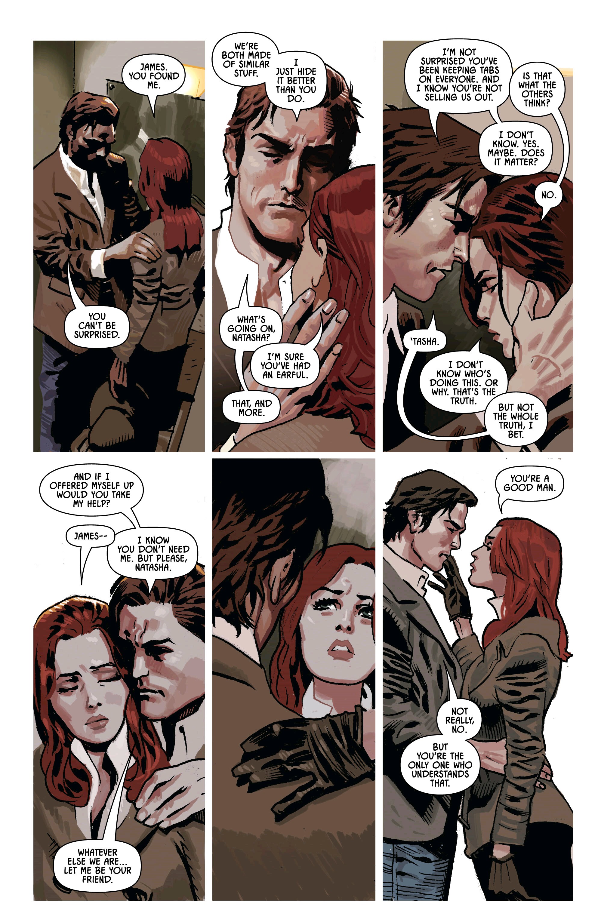 Read online Black Widow: Widowmaker comic -  Issue # TPB (Part 2) - 78