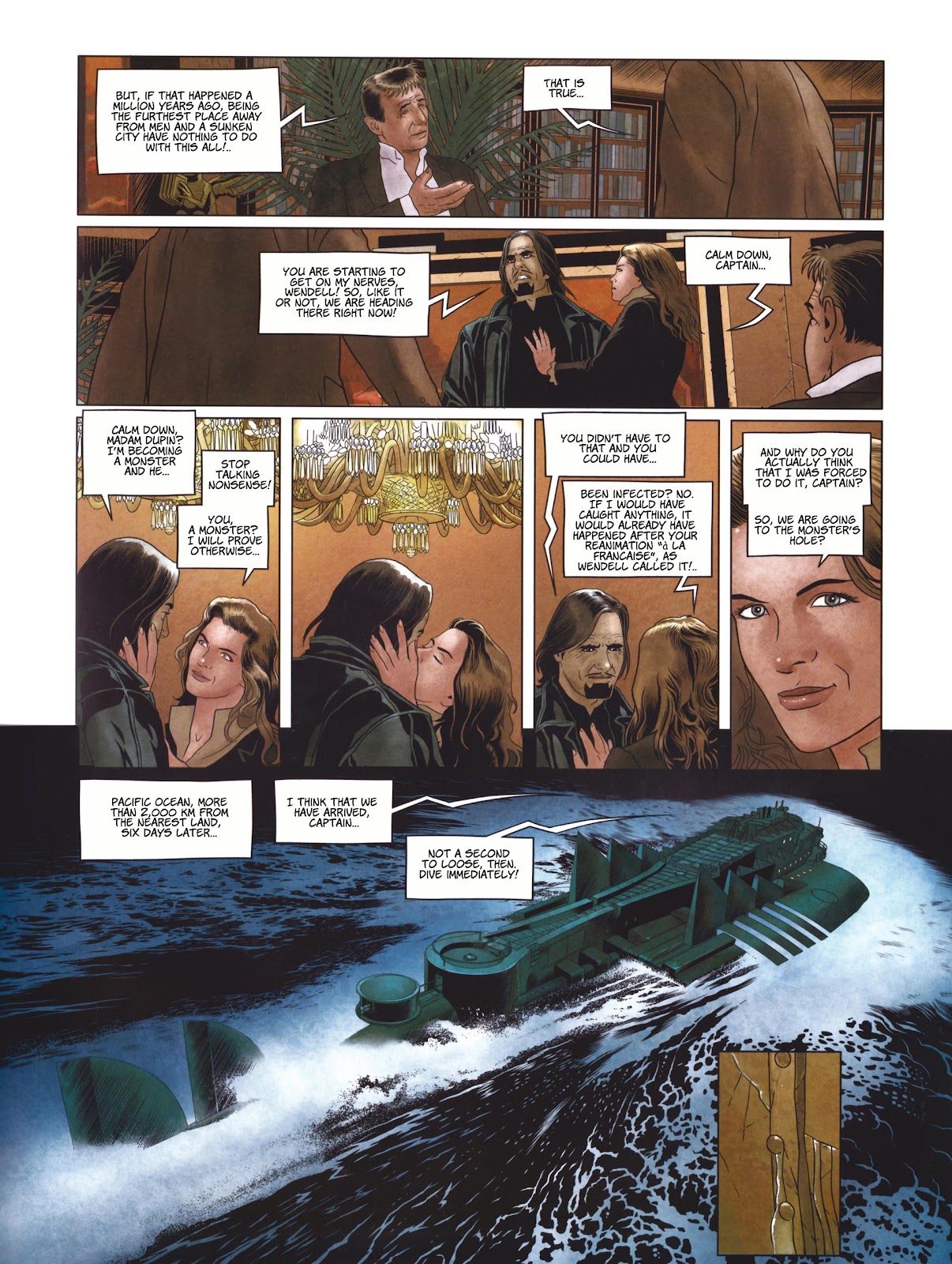20 000 Centuries Under the Sea issue 2 - Page 40