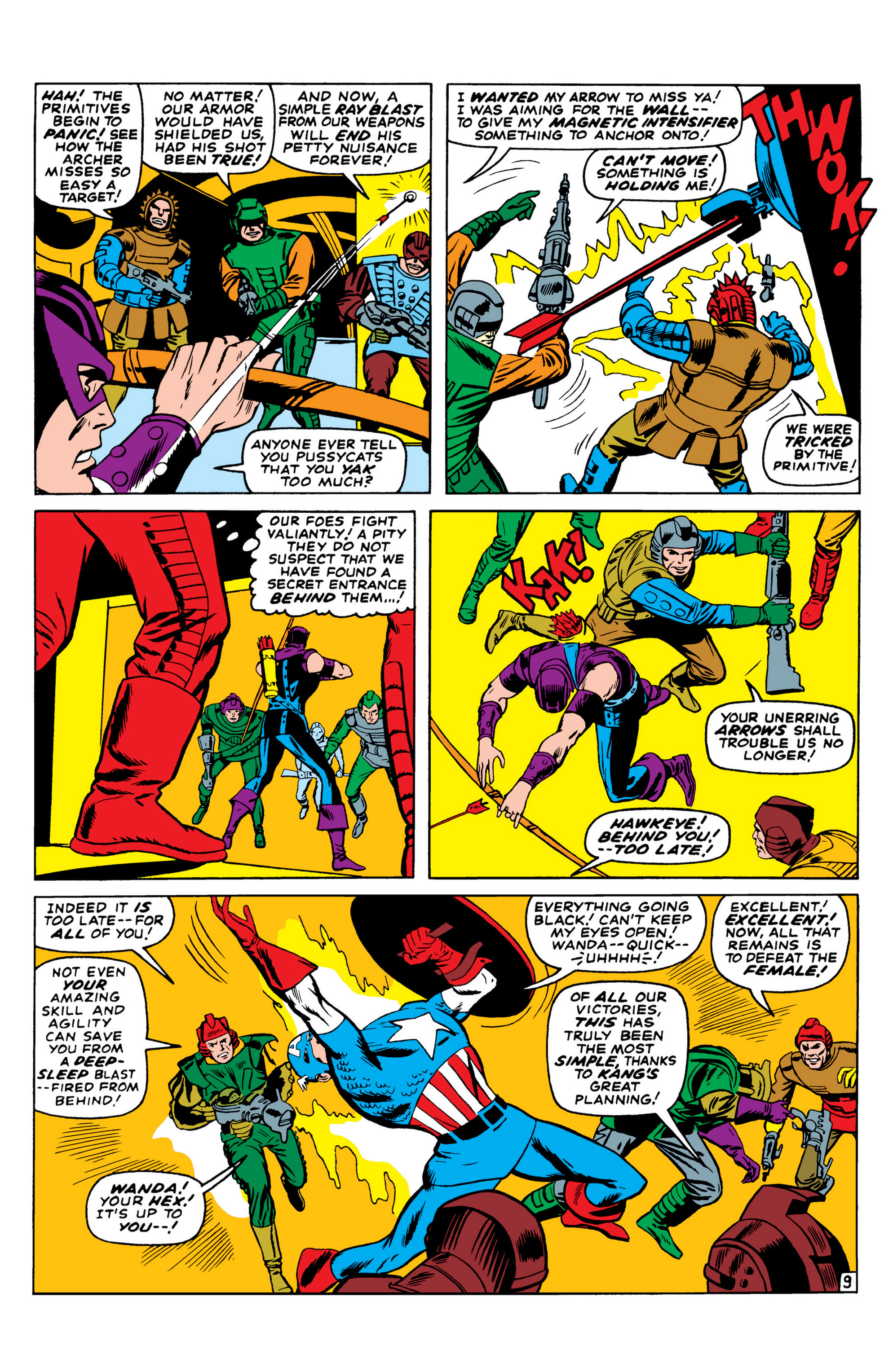 Read online Marvel Masterworks: The Avengers comic -  Issue # TPB 3 (Part 1) - 79