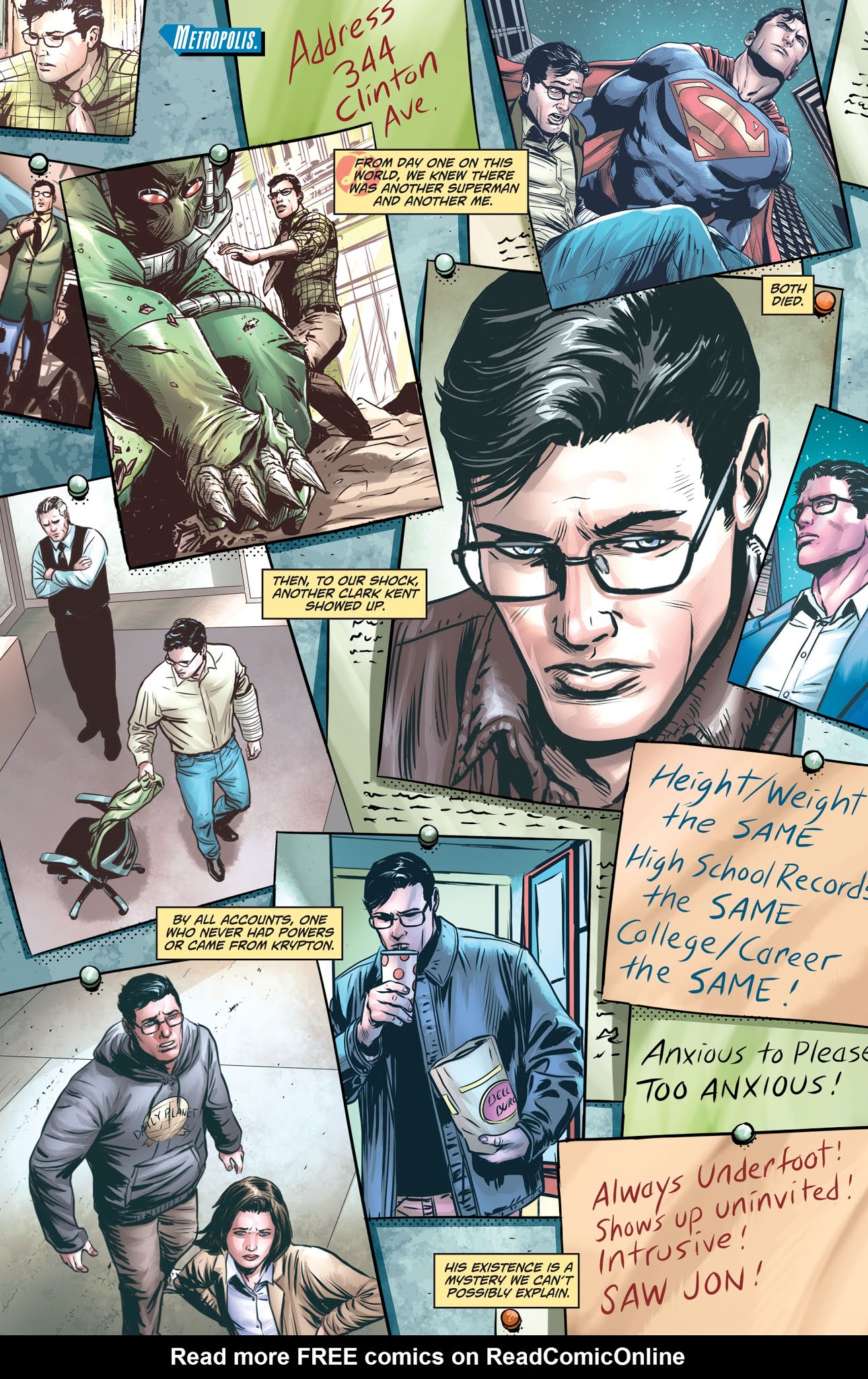 Read online Superman Reborn comic -  Issue # TPB (Part 1) - 31
