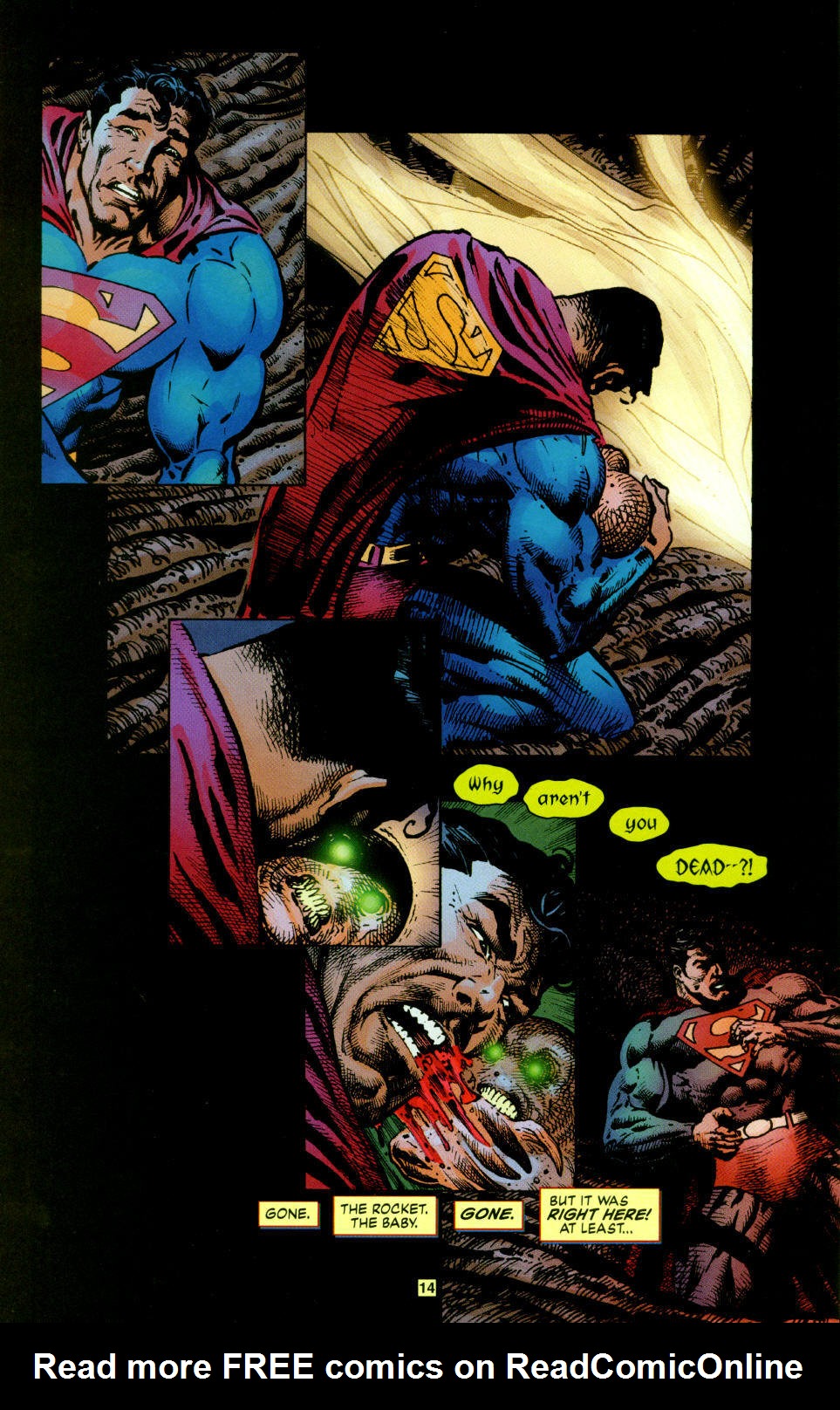 Read online Superman: Where Is Thy Sting? comic -  Issue # Full - 16