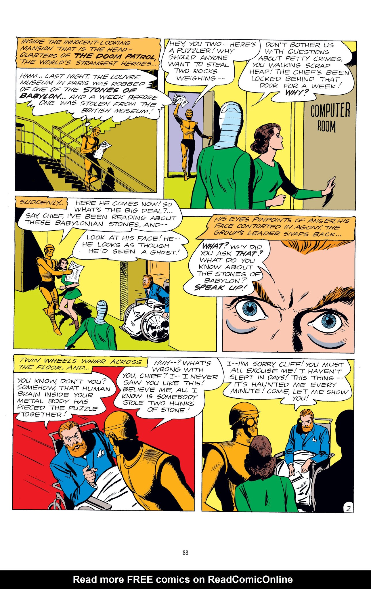 Read online Doom Patrol: The Silver Age comic -  Issue # TPB 1 (Part 1) - 88