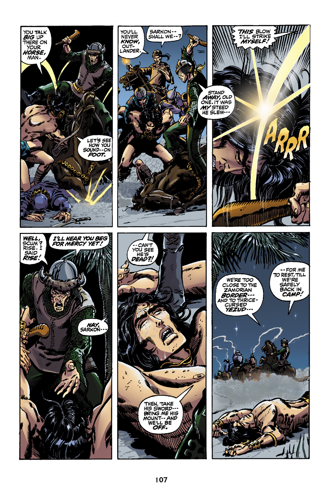 Read online The Chronicles of Conan comic -  Issue # TPB 2 (Part 2) - 8