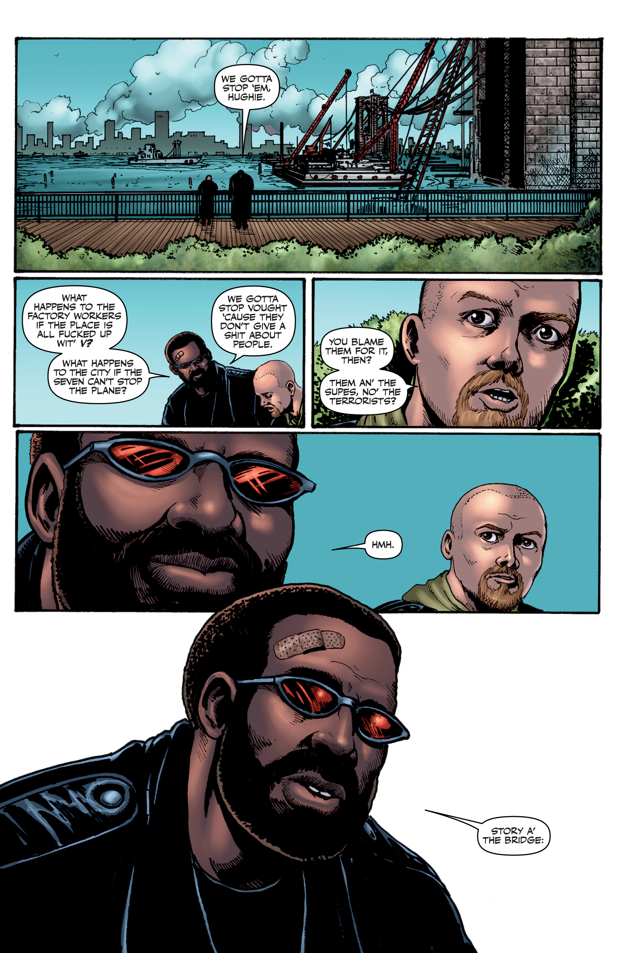 Read online The Boys Omnibus comic -  Issue # TPB 3 (Part 3) - 78