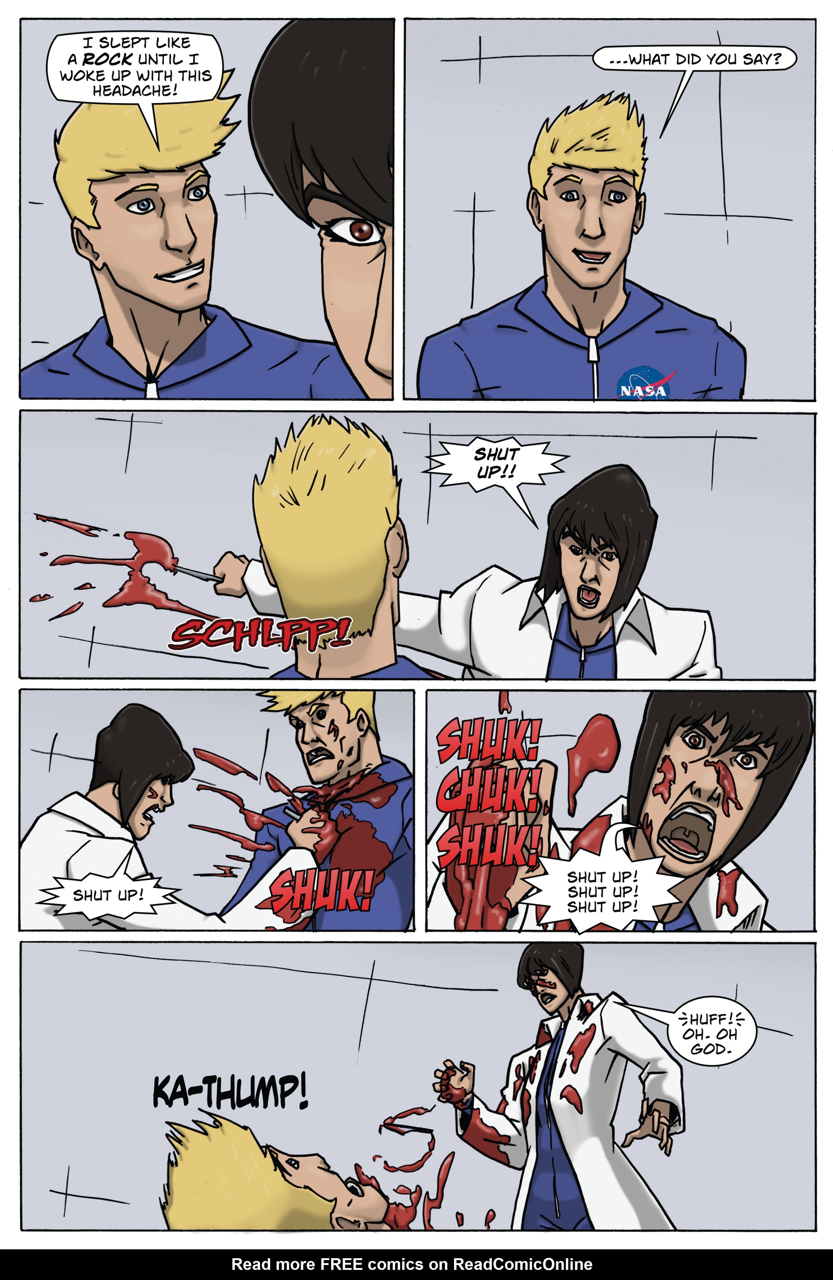 Read online Mars One comic -  Issue #2 - 23