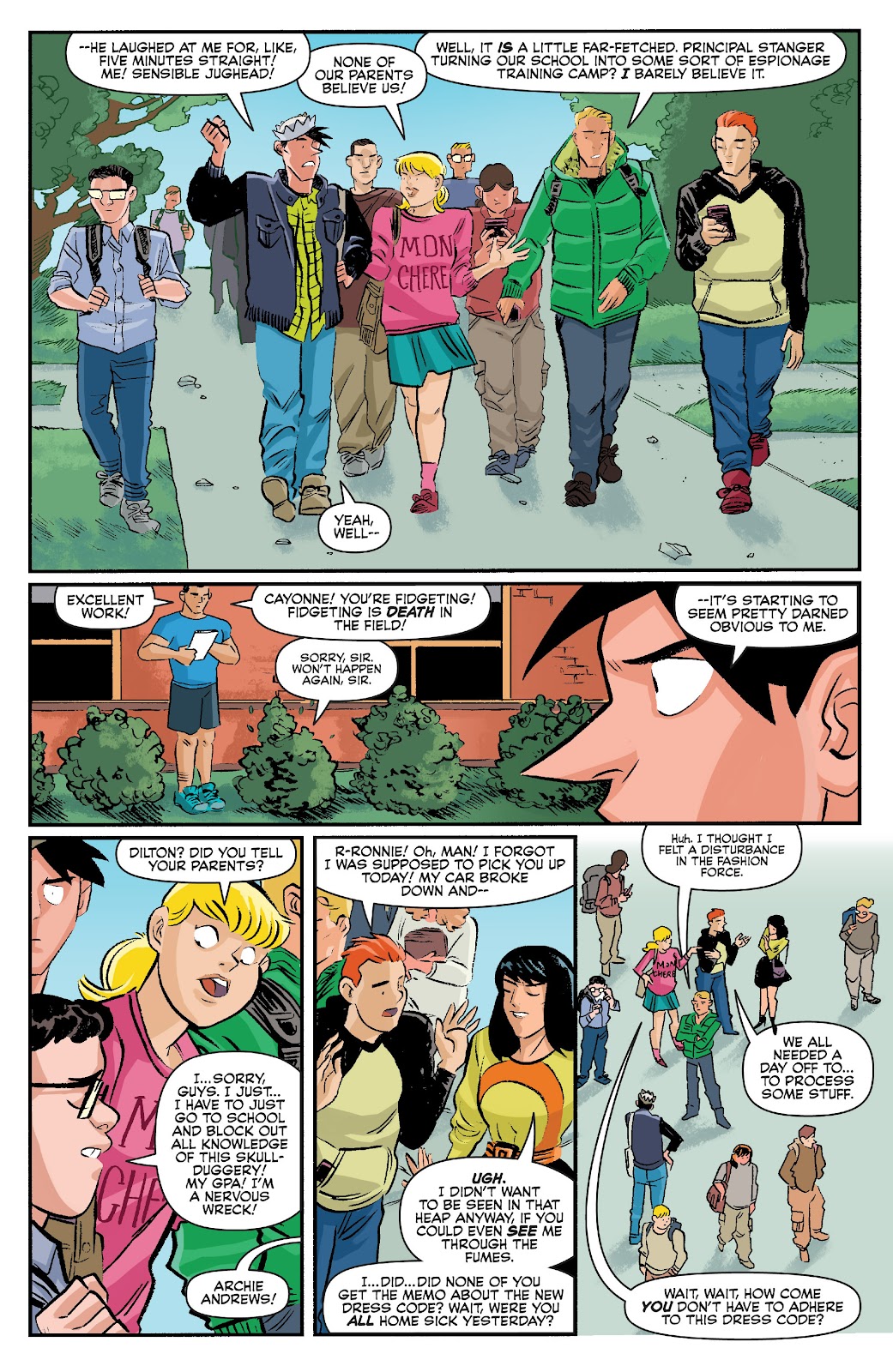 Jughead (2015) issue 5 - Page 4