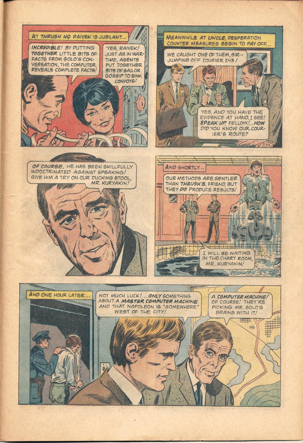 Read online The Man From U.N.C.L.E. comic -  Issue #4 - 25